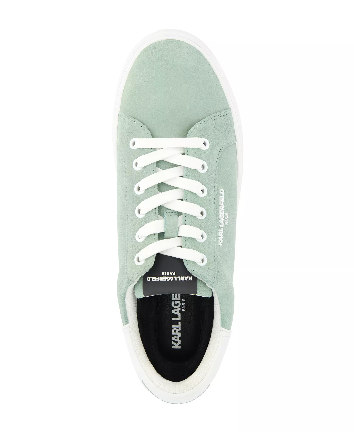 Men's Side Logo Bit Sneakers - Seafoam - 10.5