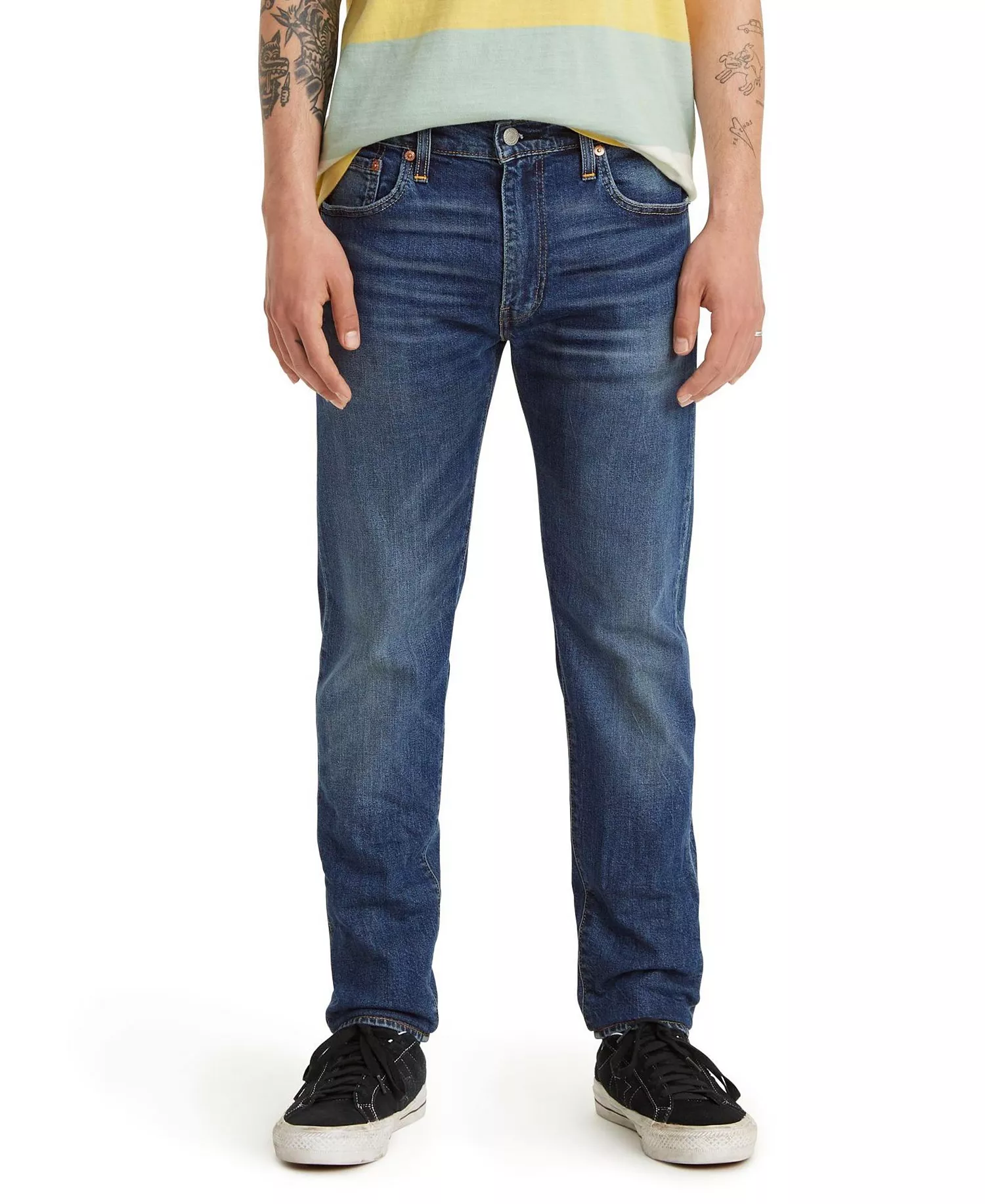 Levi’s® Men's 512™ Flex Slim Taper Fit Jeans - Red Haze - 28 - 29