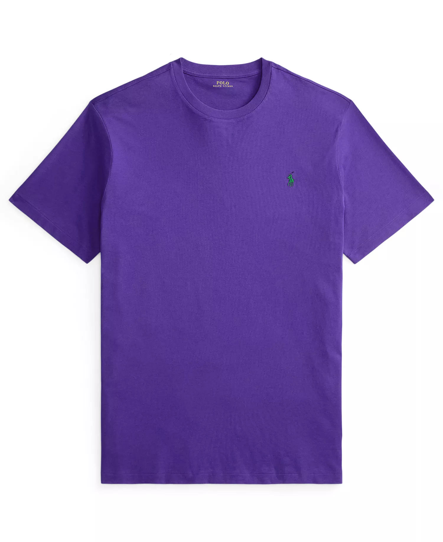 Men's Big & Tall Crewneck T-Shirt - Cabana Purple - 2LT