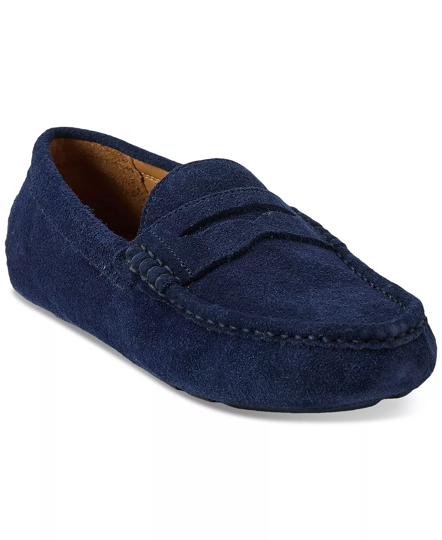 Men's Anders Suede Penny Drivers - Hunter Navy - 10