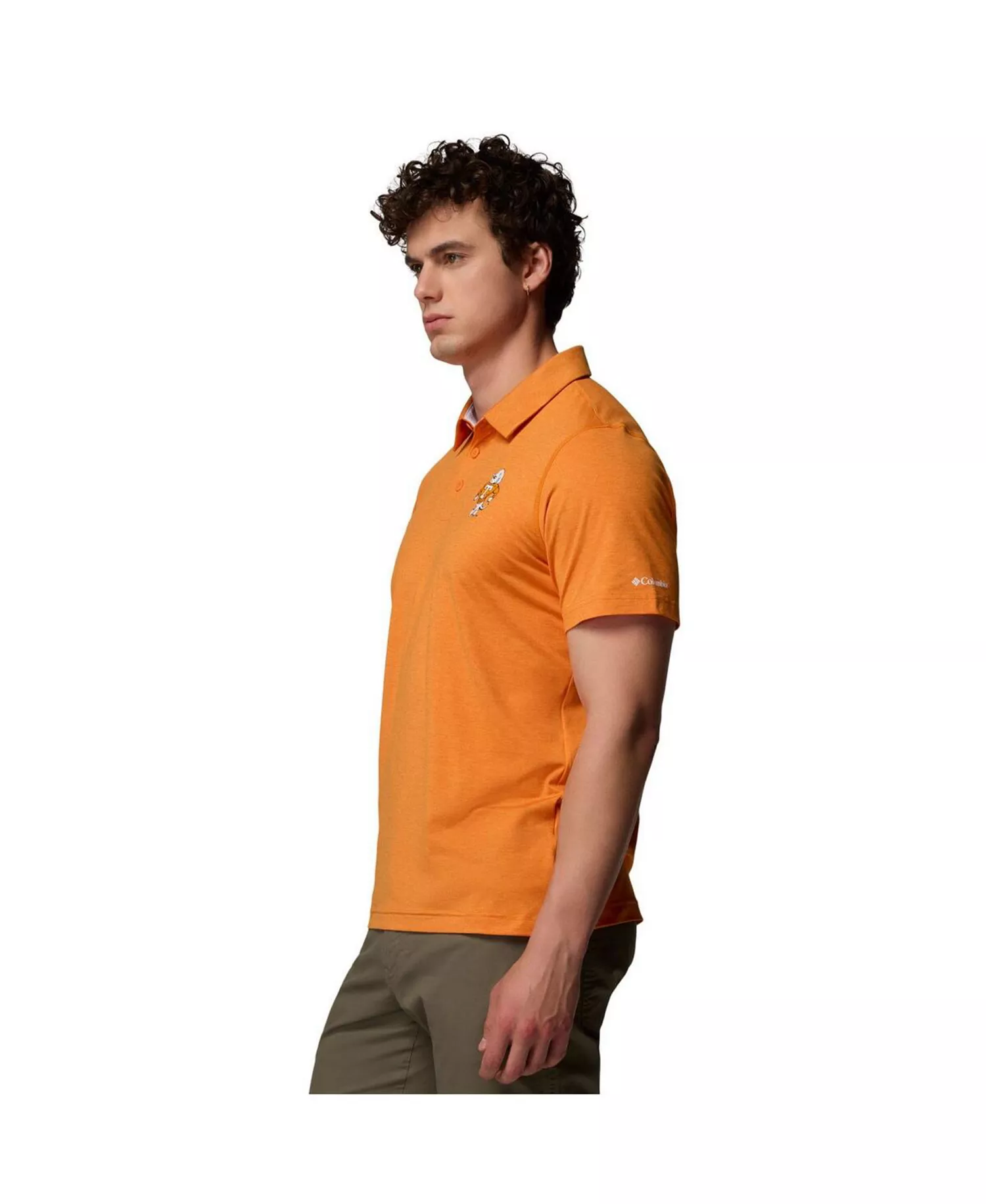 Men's Tennessee Orange Tennessee Volunteers Tech Trail Polo Shirt - Tennessee Orange - L