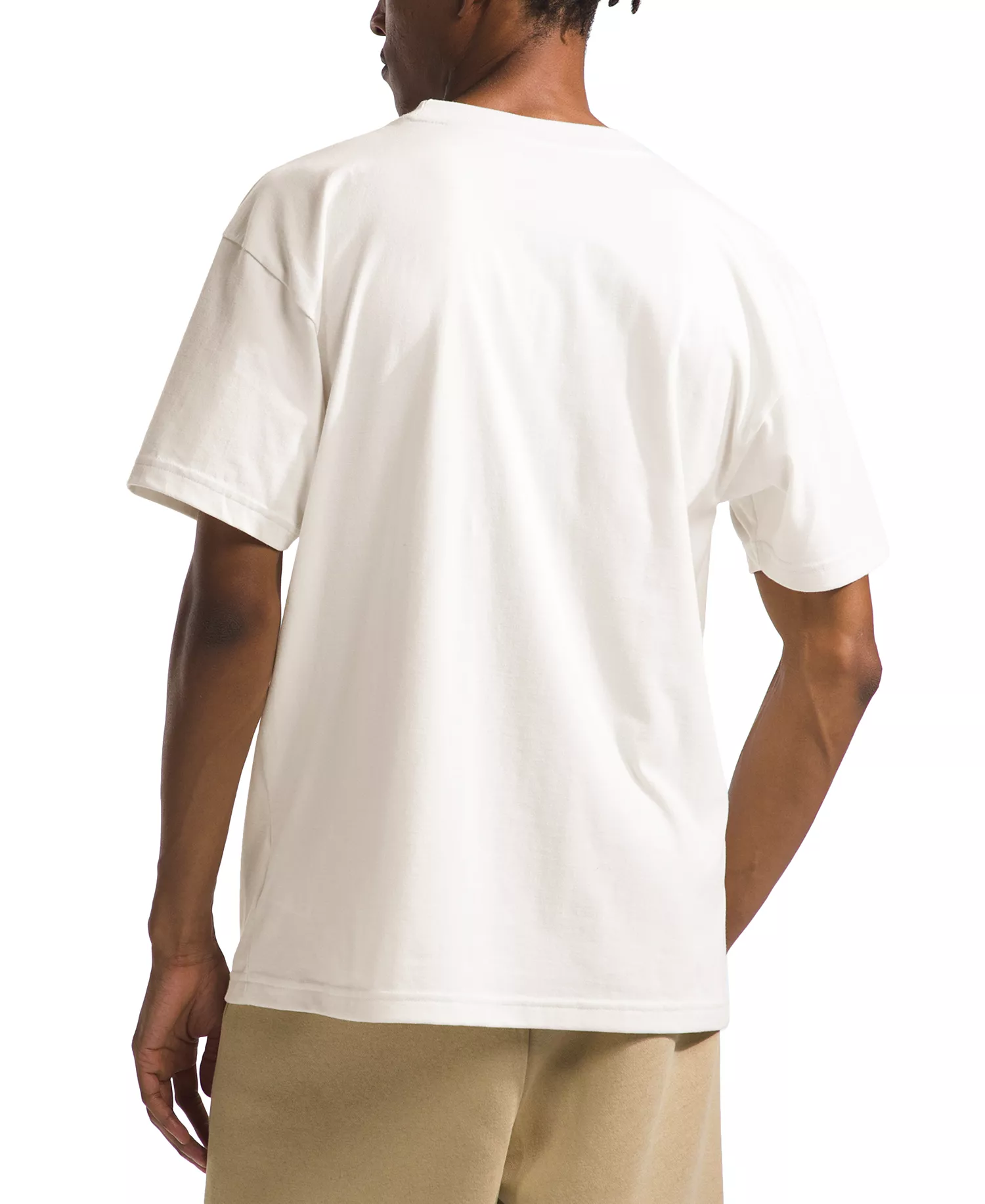 Men's Evolution Relaxed Logo T-Shirt - White Dune/tnf White - 2XL