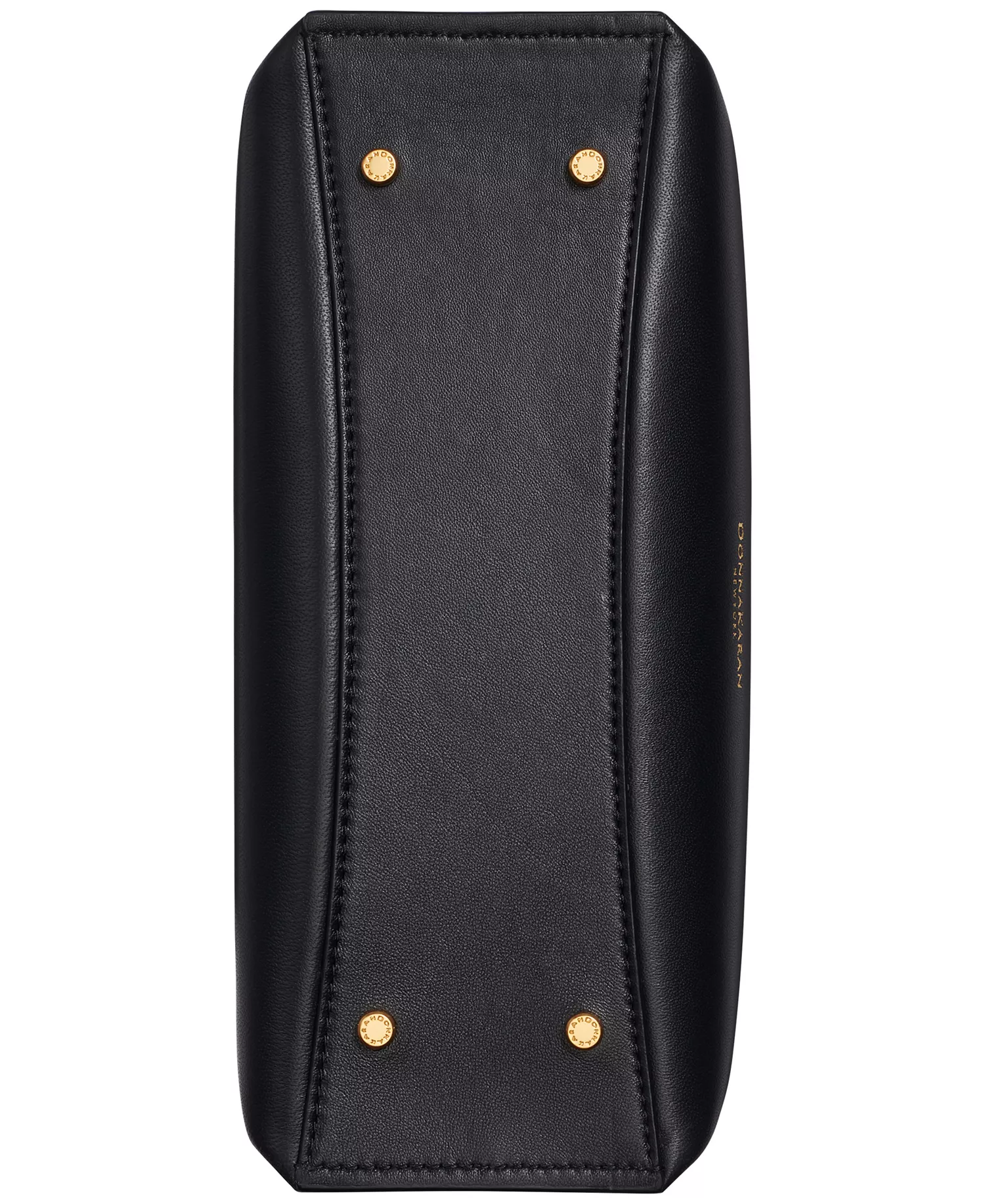 Turn-Lock Bridgehampton Small Satchel Bag - Black/Gold - NO SIZE