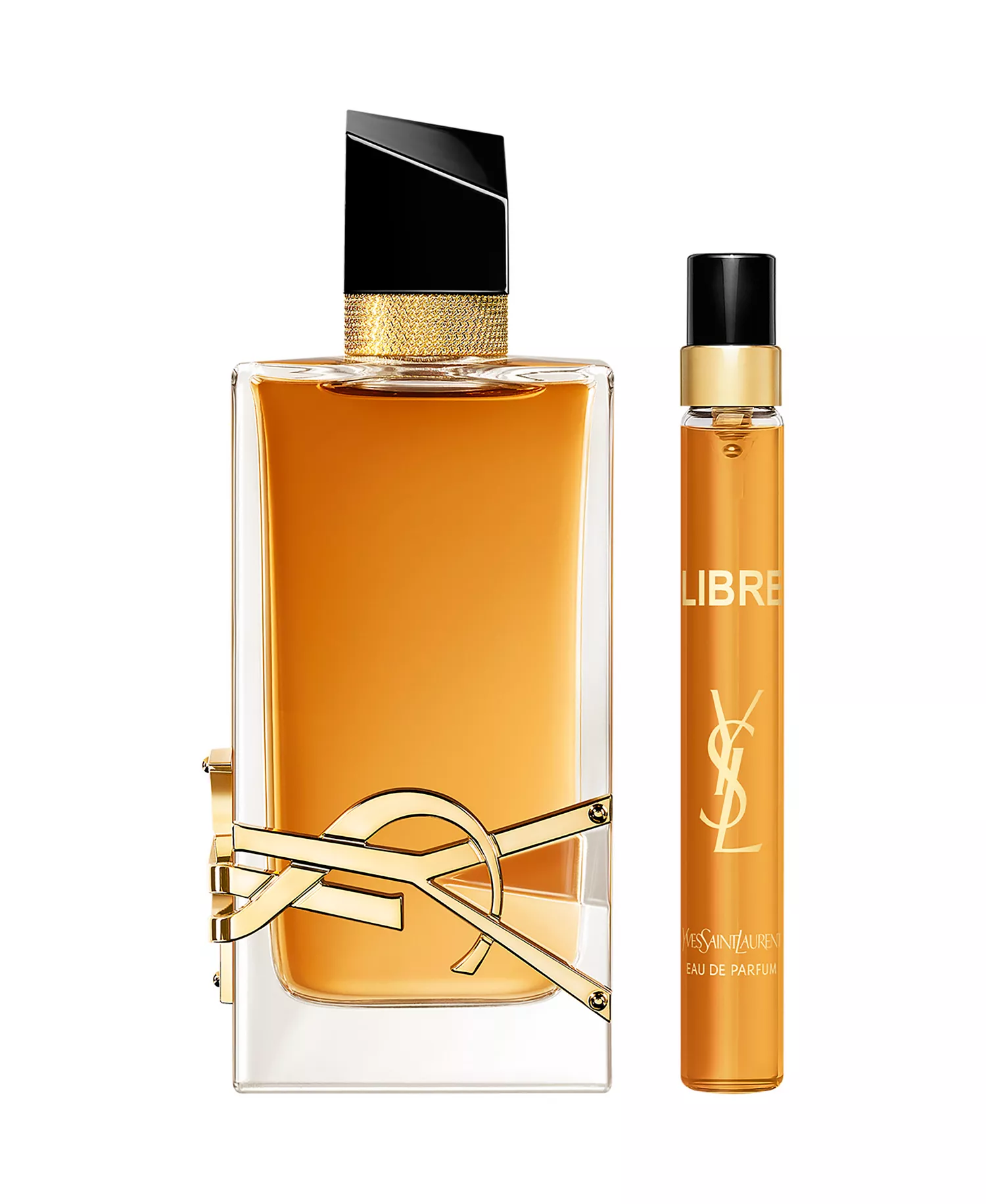 Libre 2 pc. Eau de Parfum Intense Fragrance and Travel Spray Holiday Gift Set - No Color - Gift Set