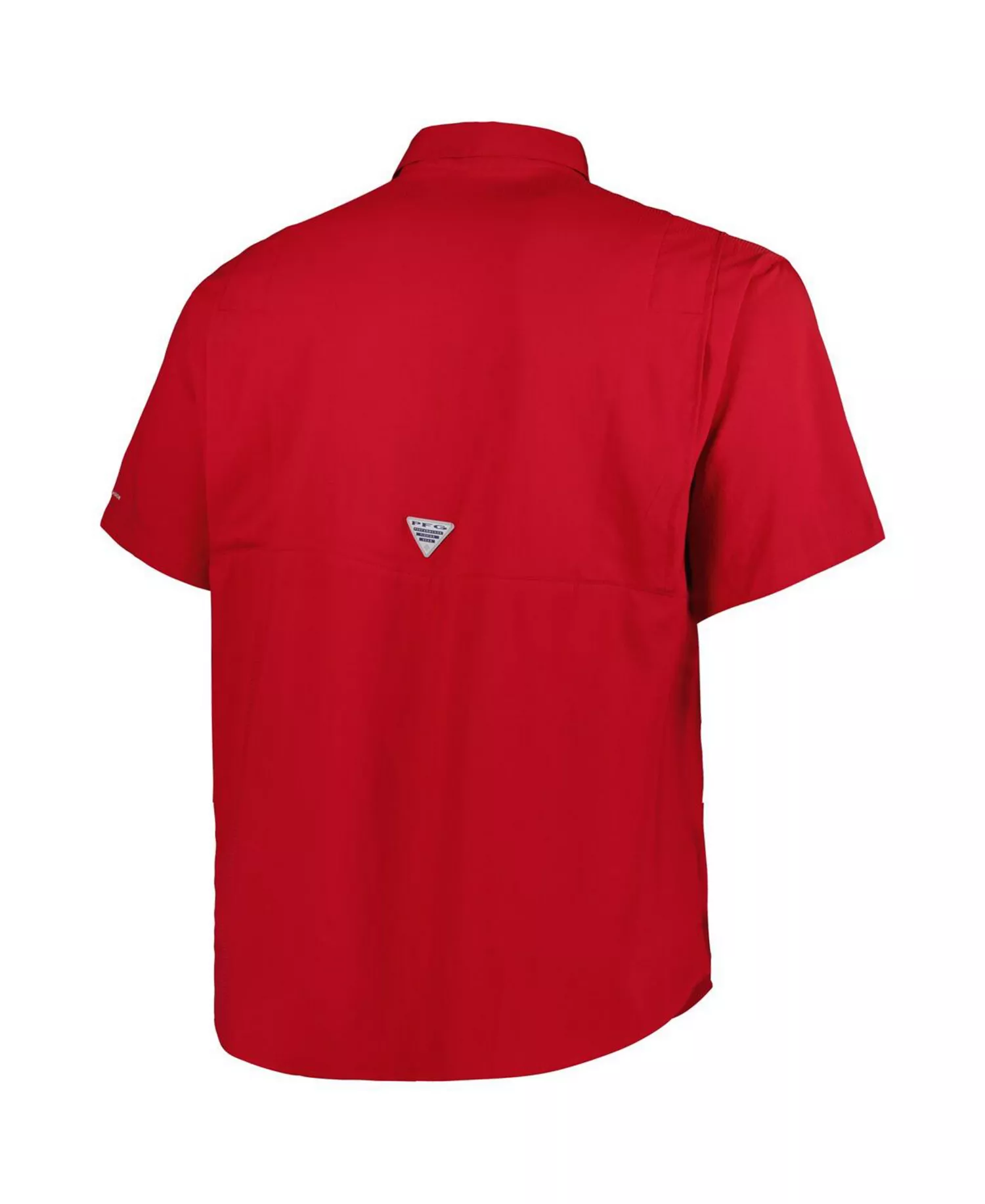 Men's Cardinal Arkansas Razorbacks Big and Tall Collegiate Tamiami Button-Down Shirt - Cardinal - 2XT