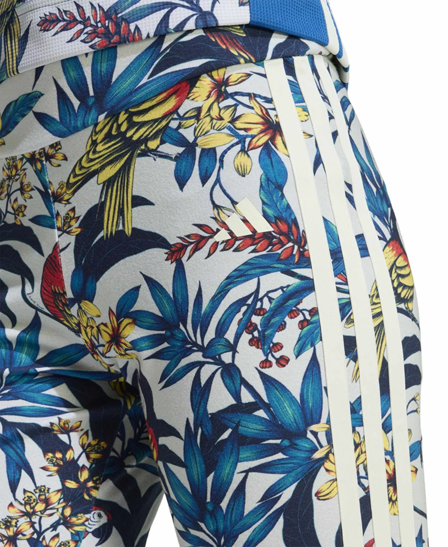 Women's x FARM Rio Bike Shorts - Talc/Stone Fade Gold/Cream White - M