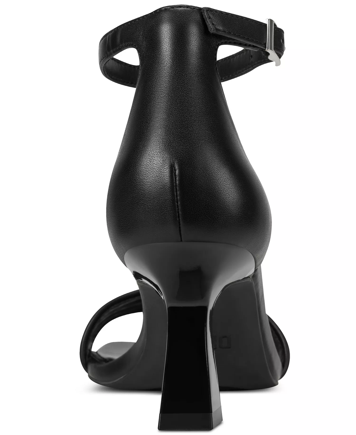 Women's Krazz Raffia Ankle Strap Sandals - Black - 10M