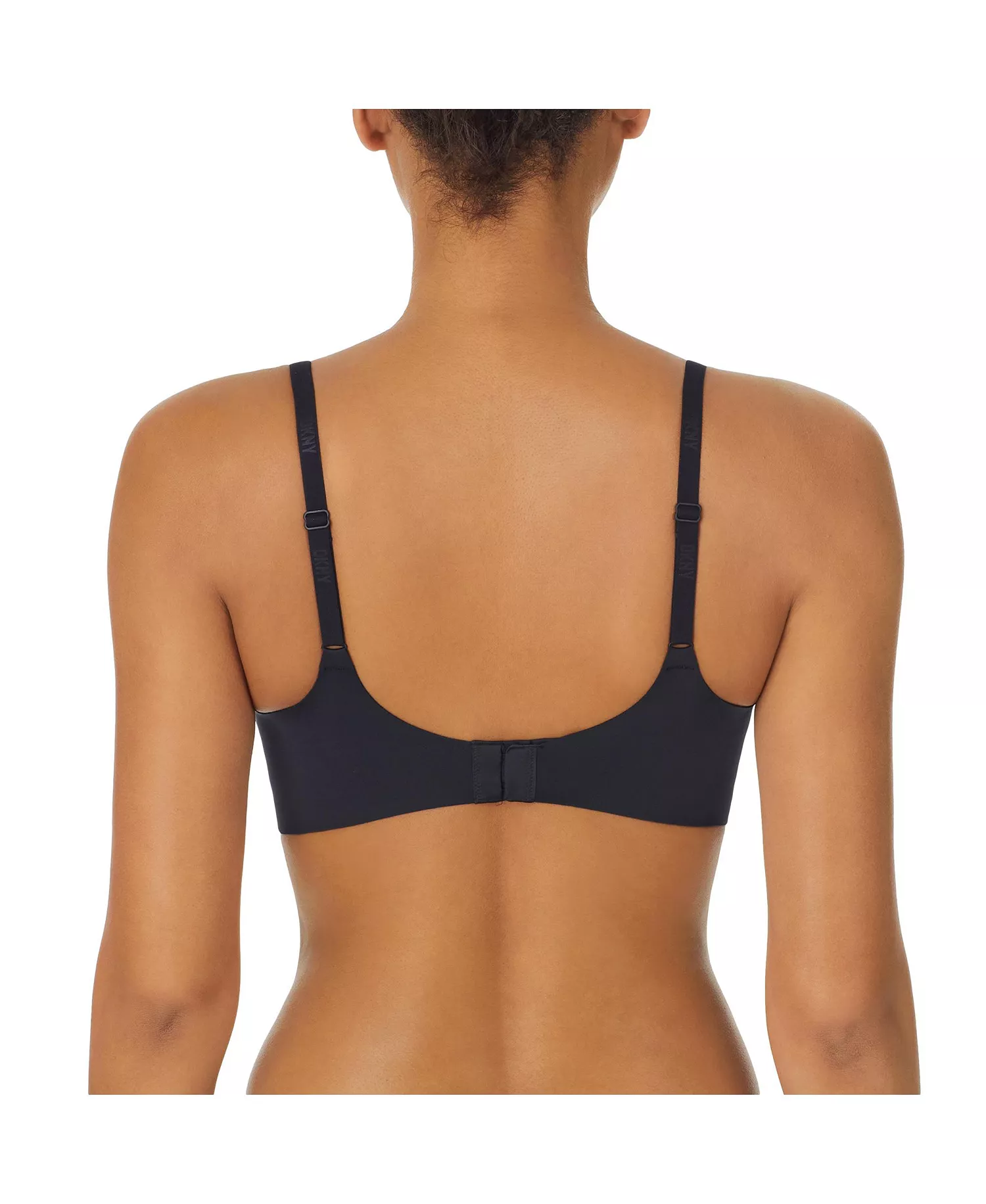 Women's Active Comfort T-Shirt Bra- DK7961 - Black - 32 - B
