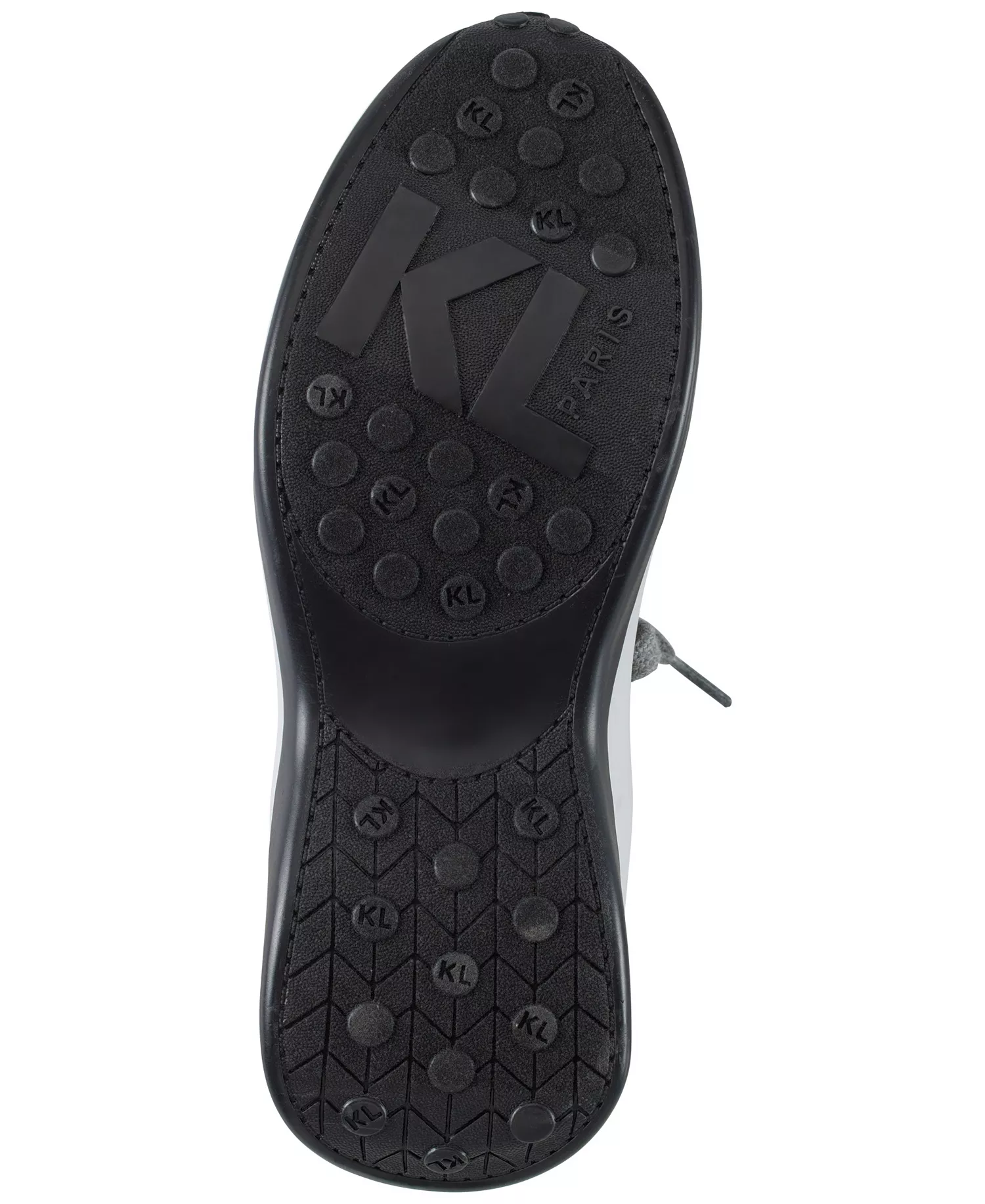 Women's Carsyn Lace Up Sneakers - Grey/black - 6.5M