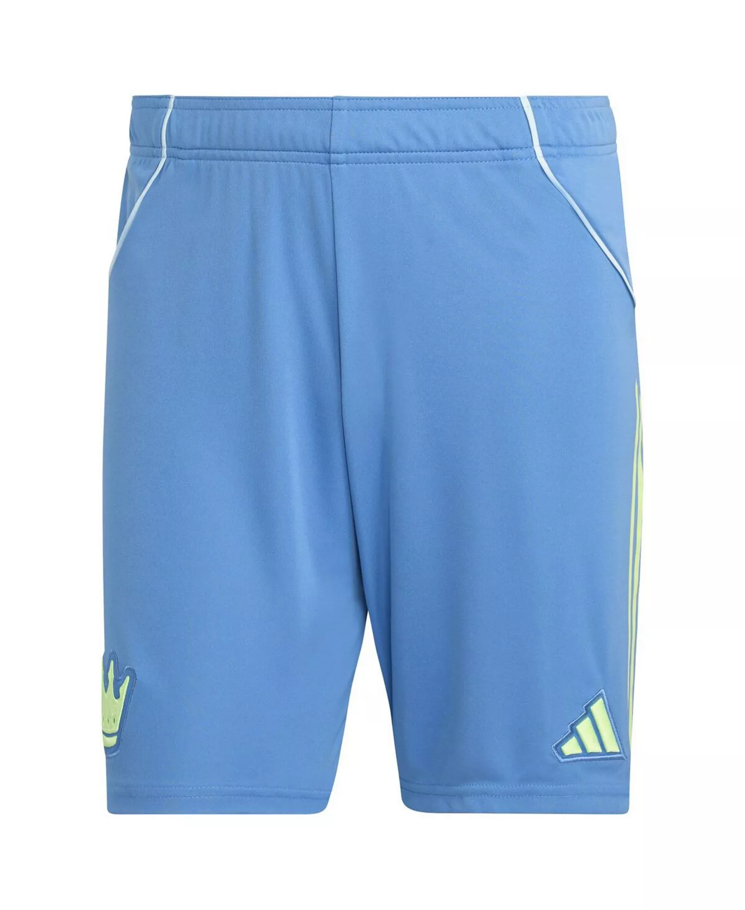 Men's Blue Charlotte FC 2025 Archive Collection Authentic Shorts - Blue - 2XL