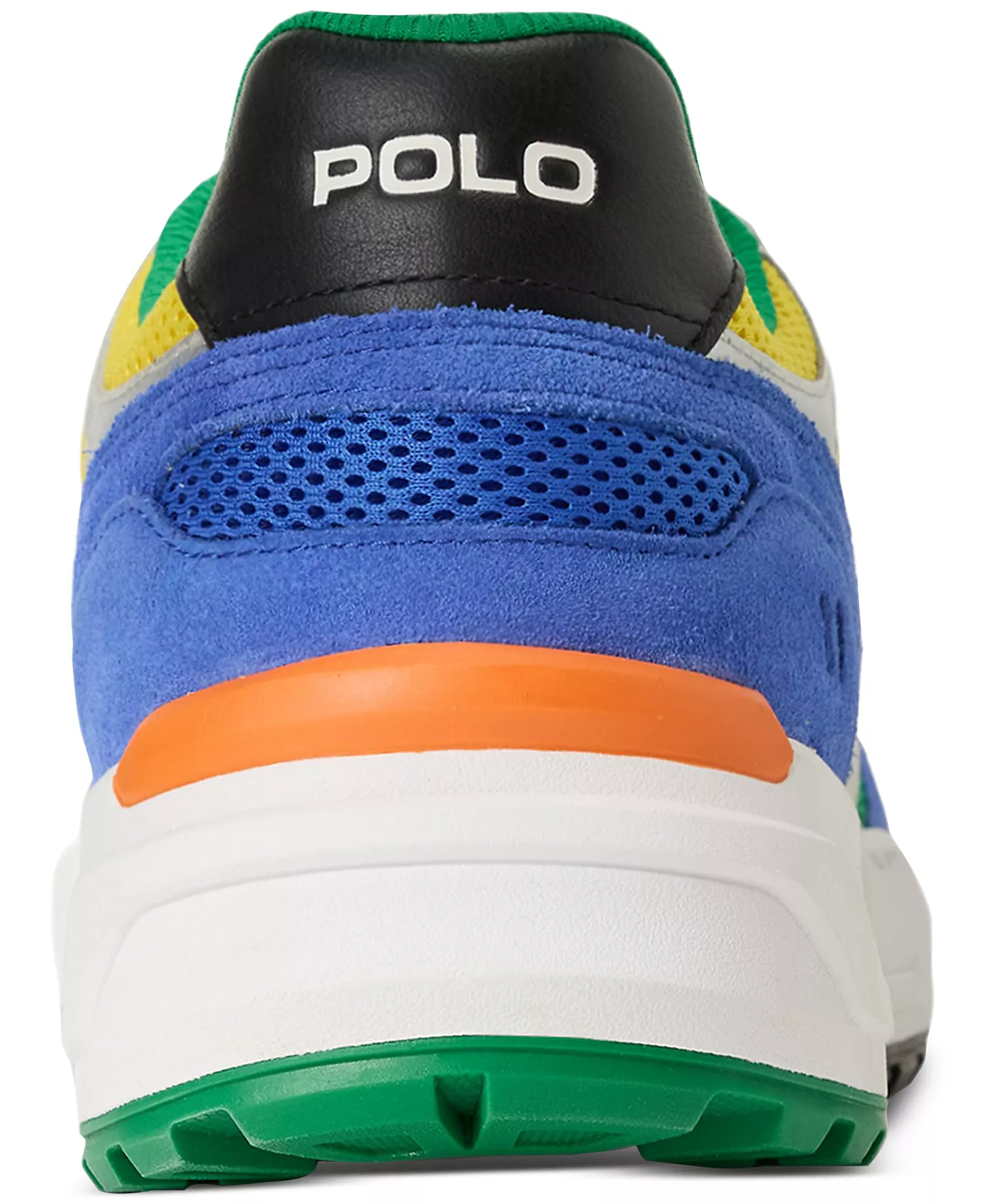 Men's Jogger Lace-Up Sneakers - Multi Colorblock - 10