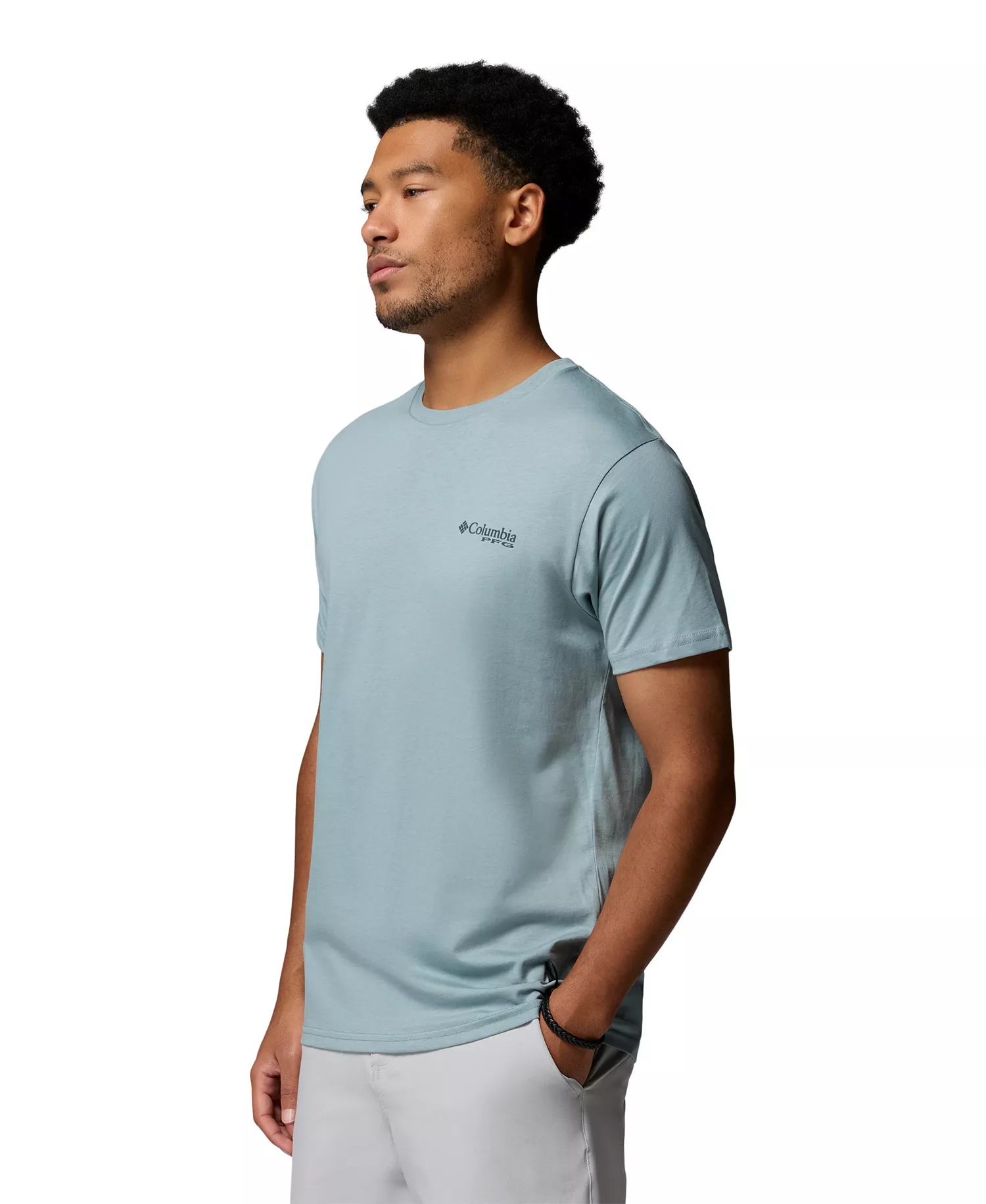 Men's PFG Redder Graphic T-Shirt - Storm - L