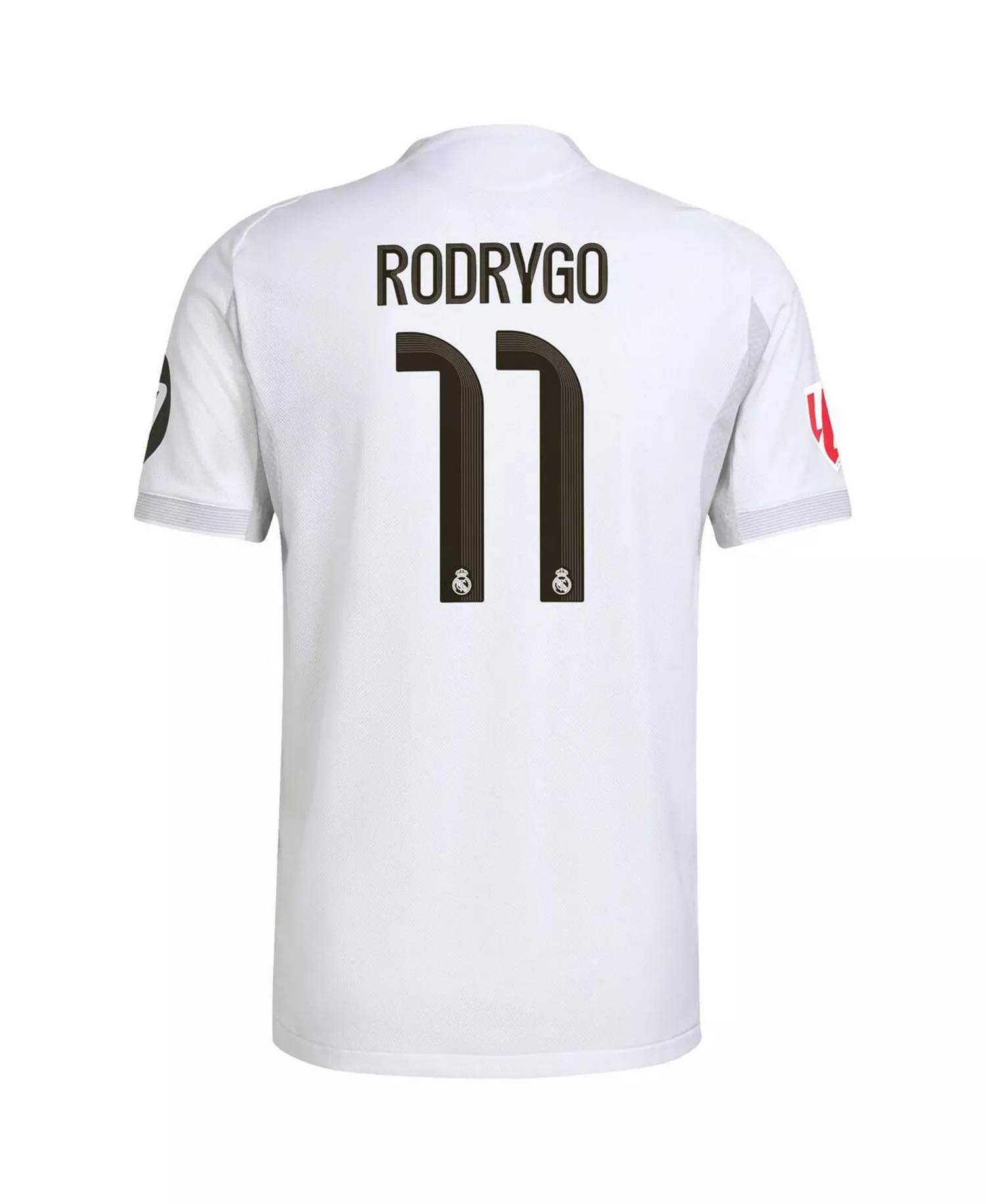 Men's Rodrygo White Real Madrid 2025/26 Home Authentic Jersey - White - 2XL