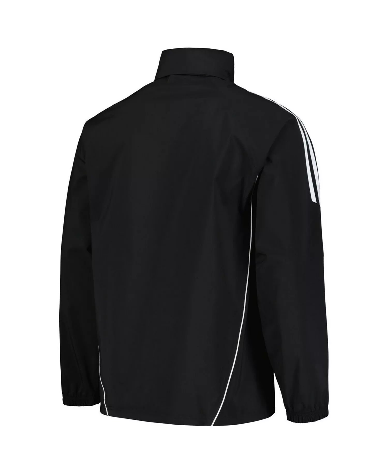 Men's Black St. Louis City SC Tiro 24 Full-Zip Hoodie Rain Jacket - Black - L
