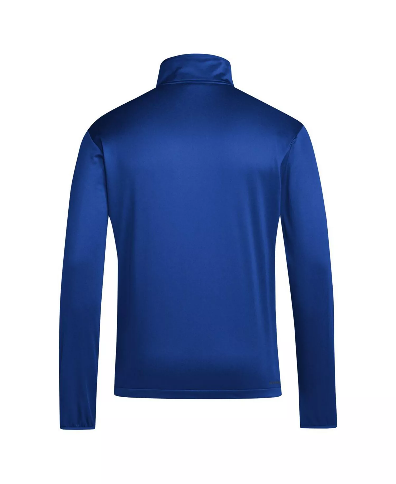 Men's Royal Kansas Jayhawks 2024 Coaches Sideline Quarter-Zip Top - Royal - 2XL