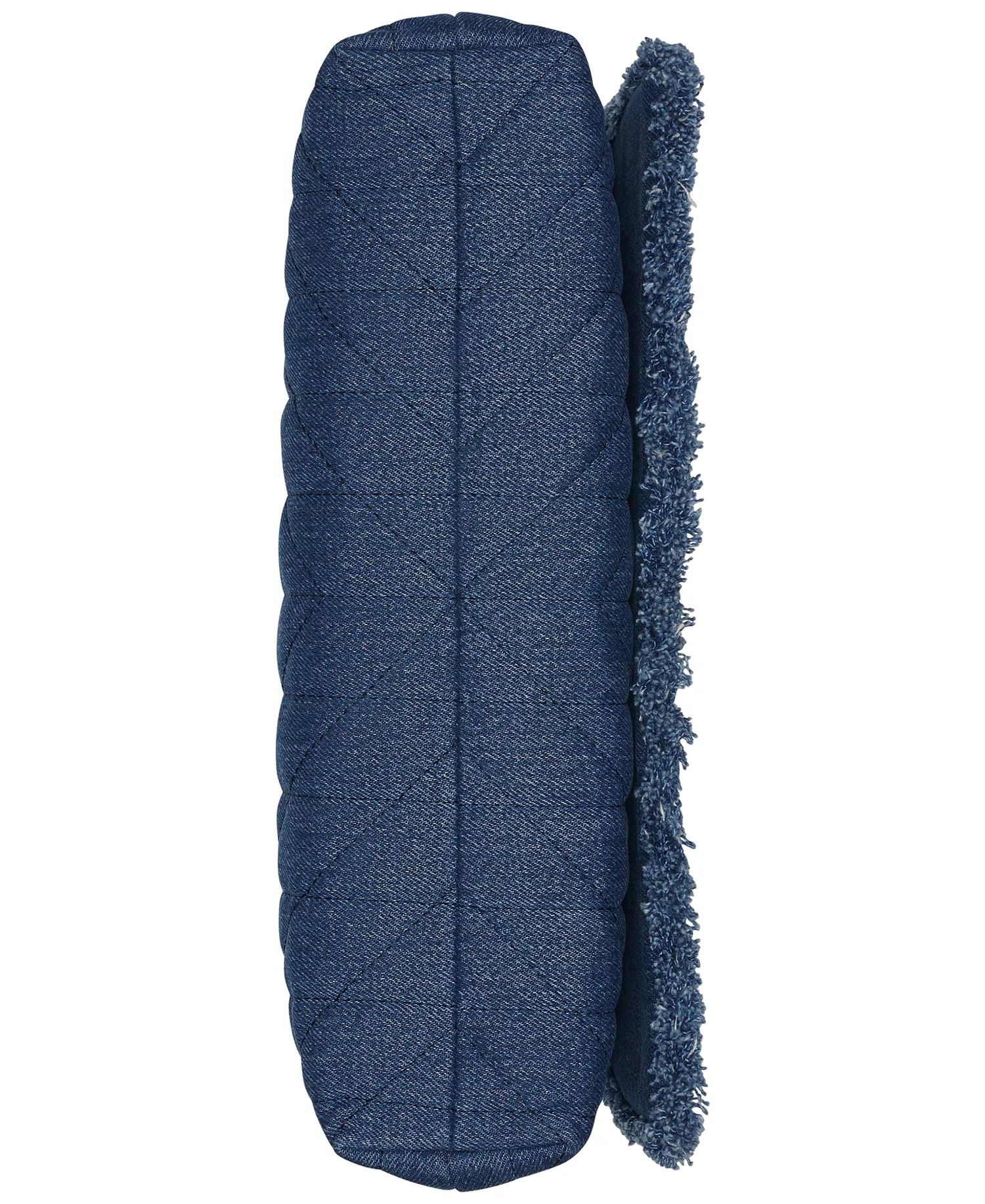 Lafayette Large Shoulder Bag  - Washed Denim - NO SIZE