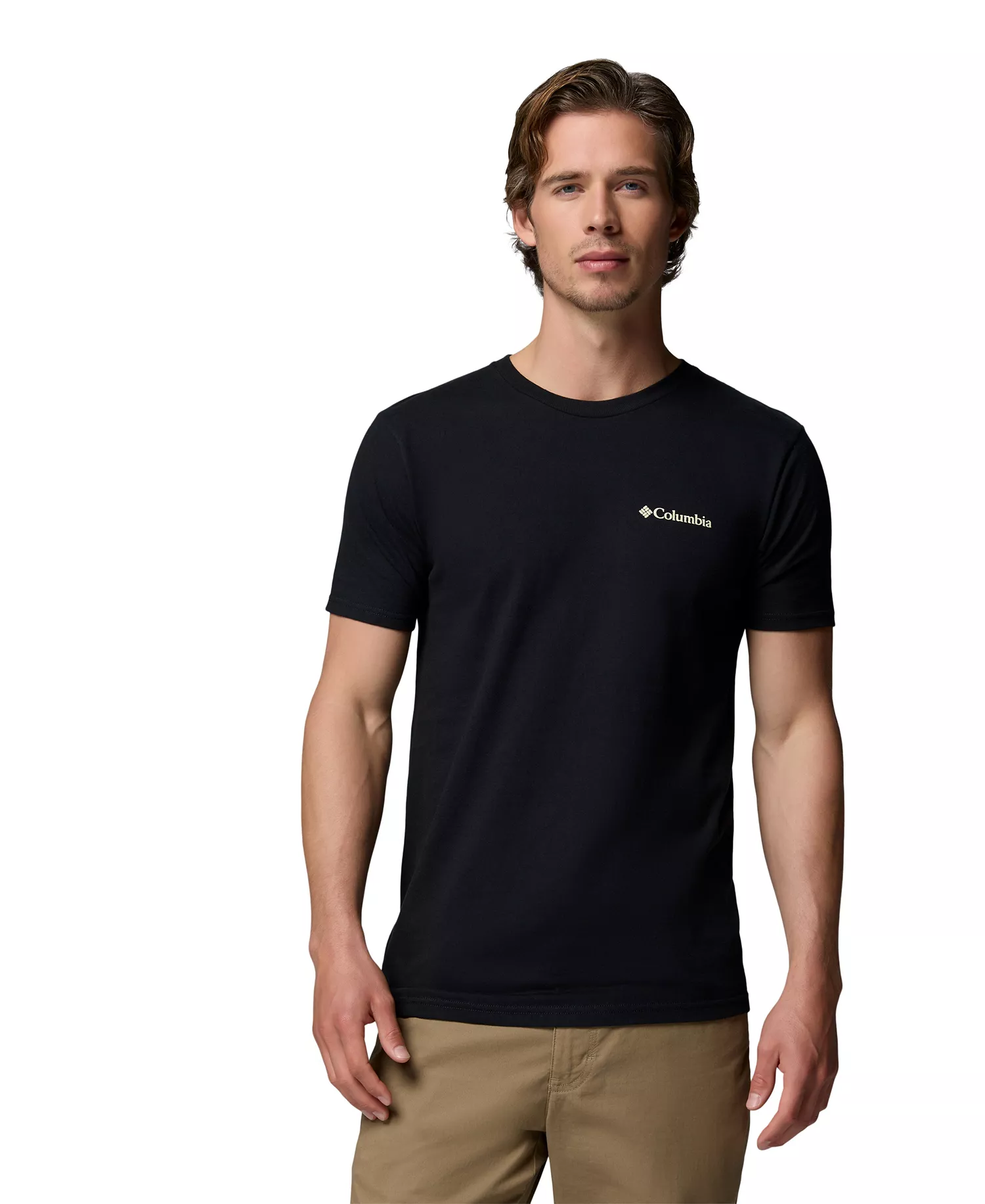 Men's Bisun Graphic T-Shirt - Black - S