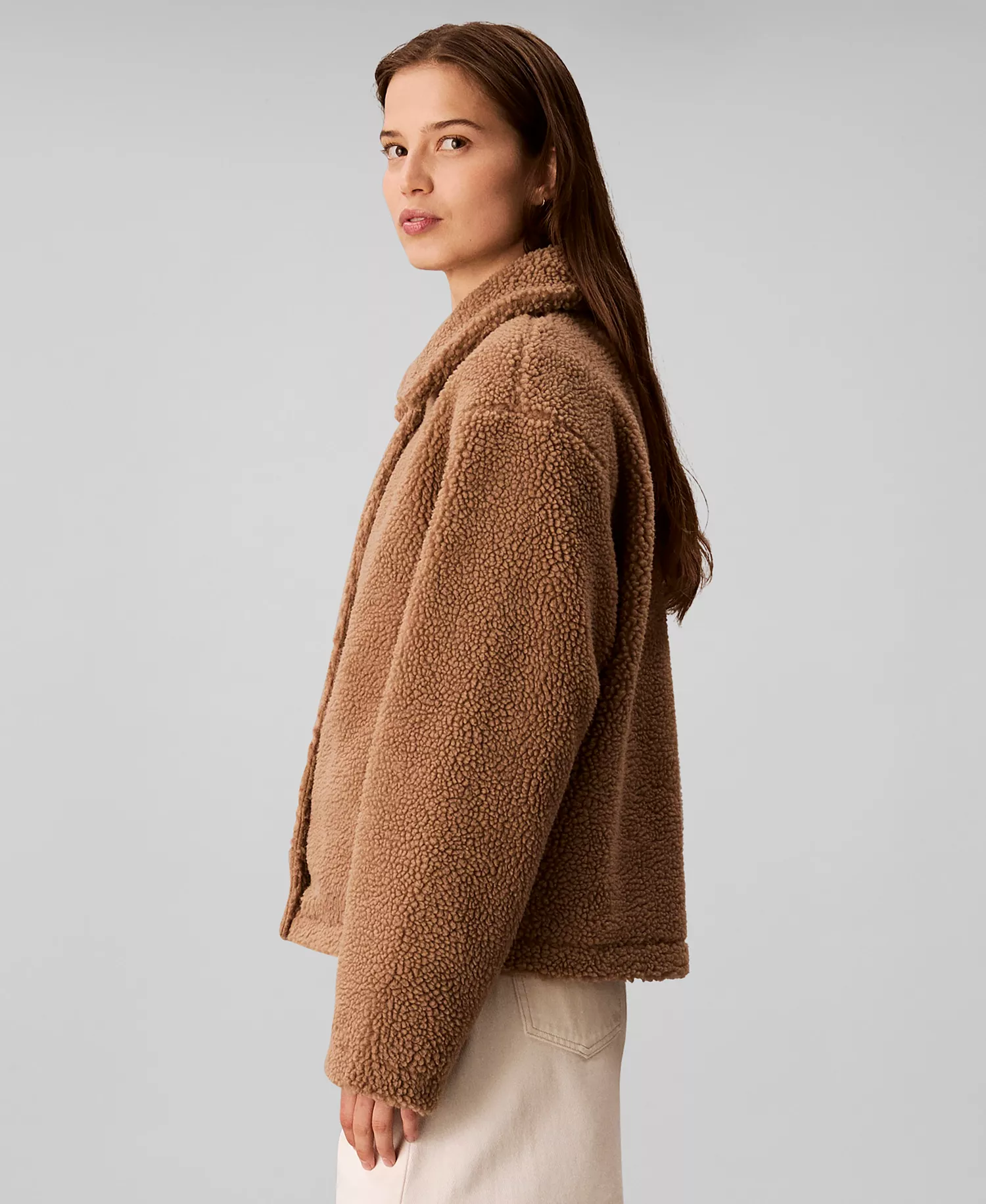 Women's Point Collar Jacket - Amphora - L