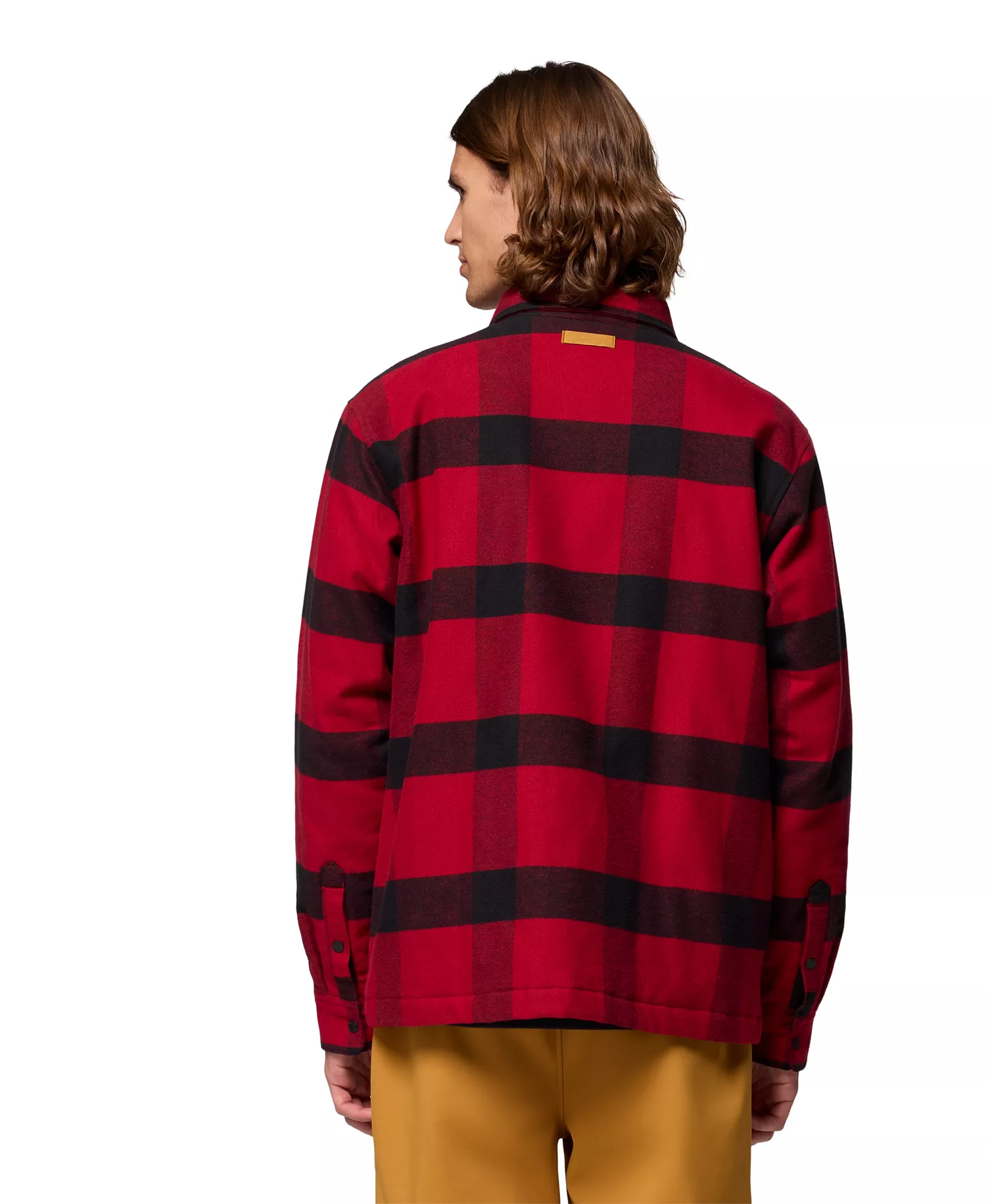 Men's High Cascades Shirt Jacket - Maple sugar - L