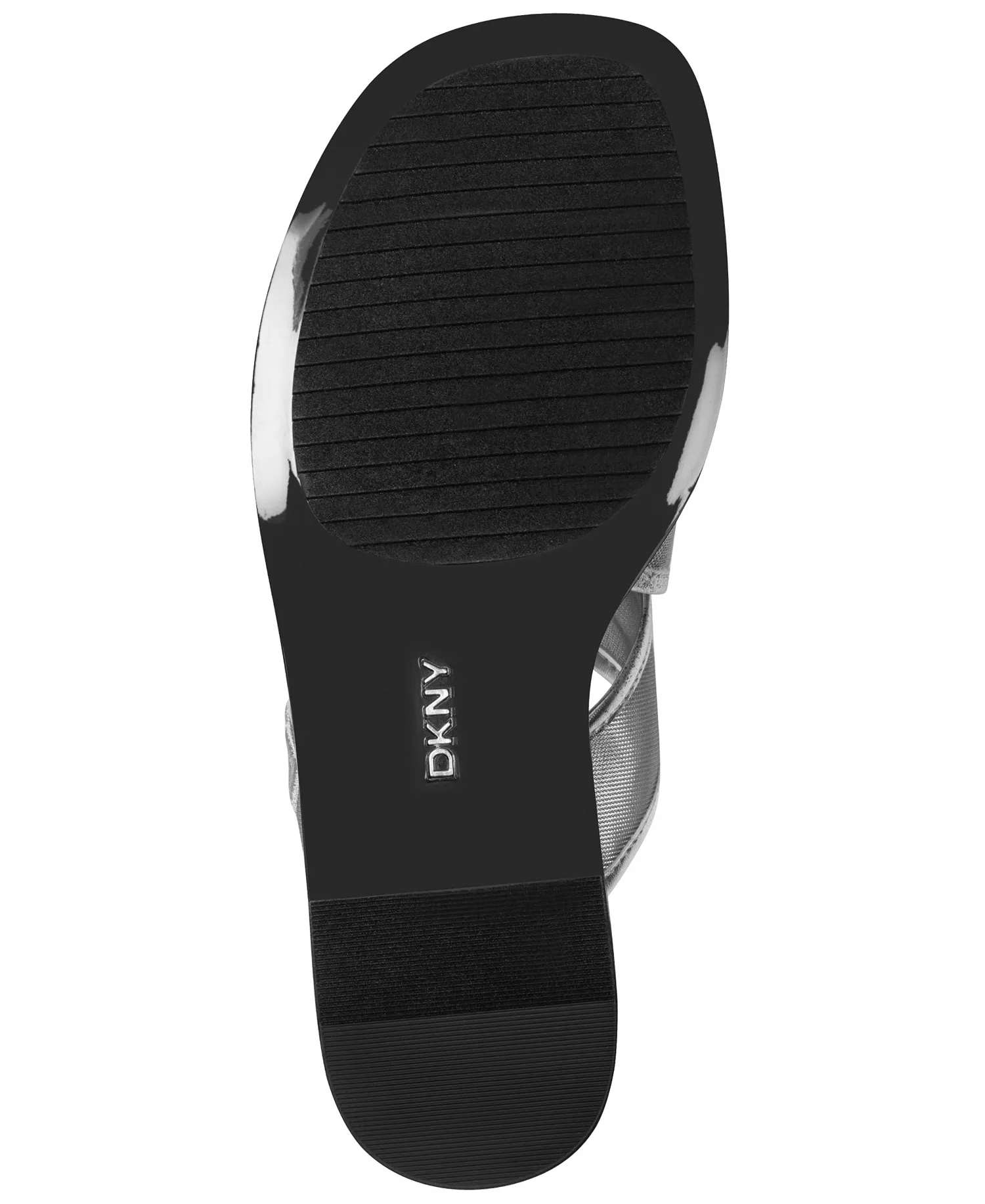 Women's Cerelia Slip-On Flat Sandals - Silver - 10M