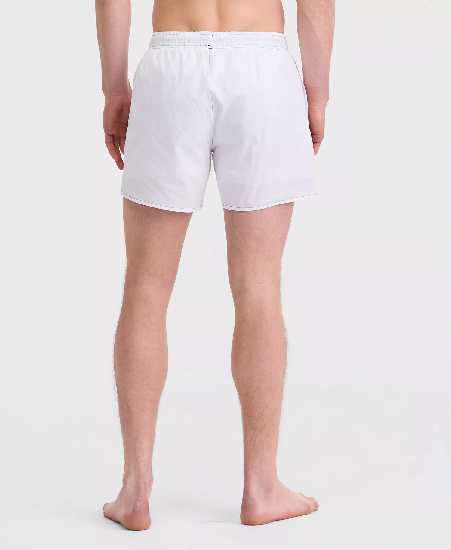 BOSS by Men's Bay 5" Stretch Swim Trunks - Black - 2XL