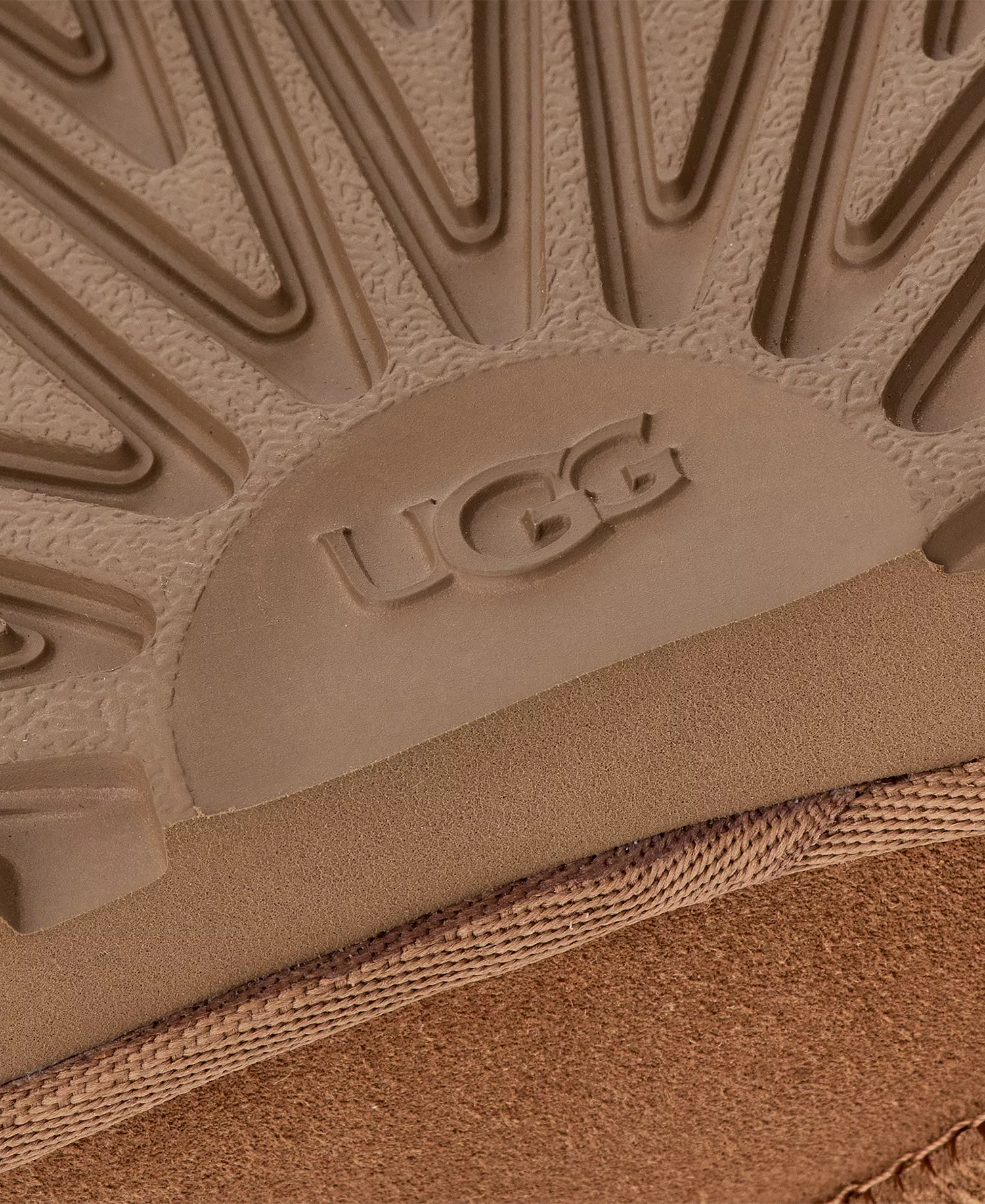 UGG Toddlers' T-Classic Round Toe Boots - Chestnut - 10 Toddler