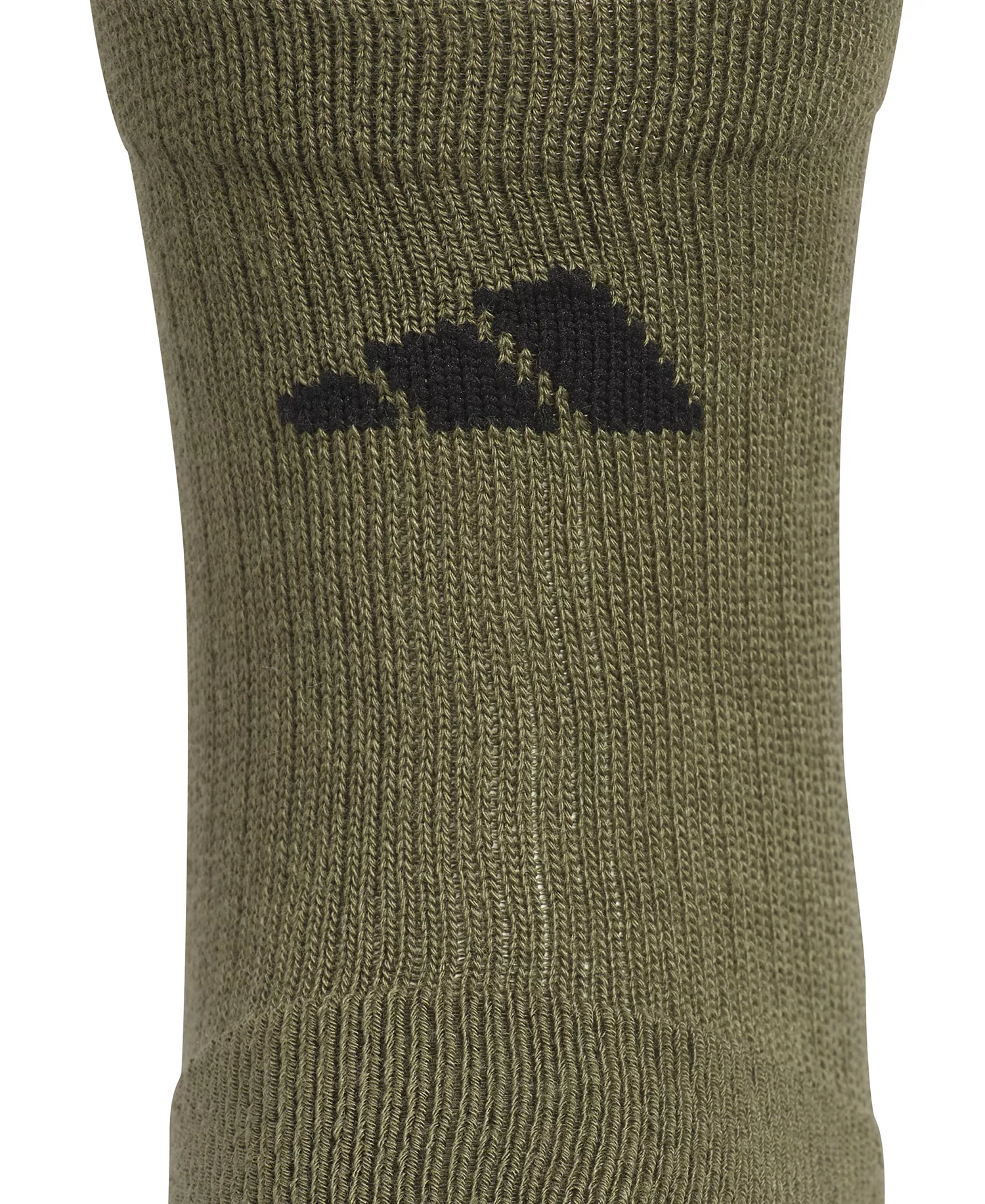 Men's Cushioned Sport 4.0 High Quarter Socks, 3-Pack - Olive strata green/Onix gray/Drak blue - 6-12