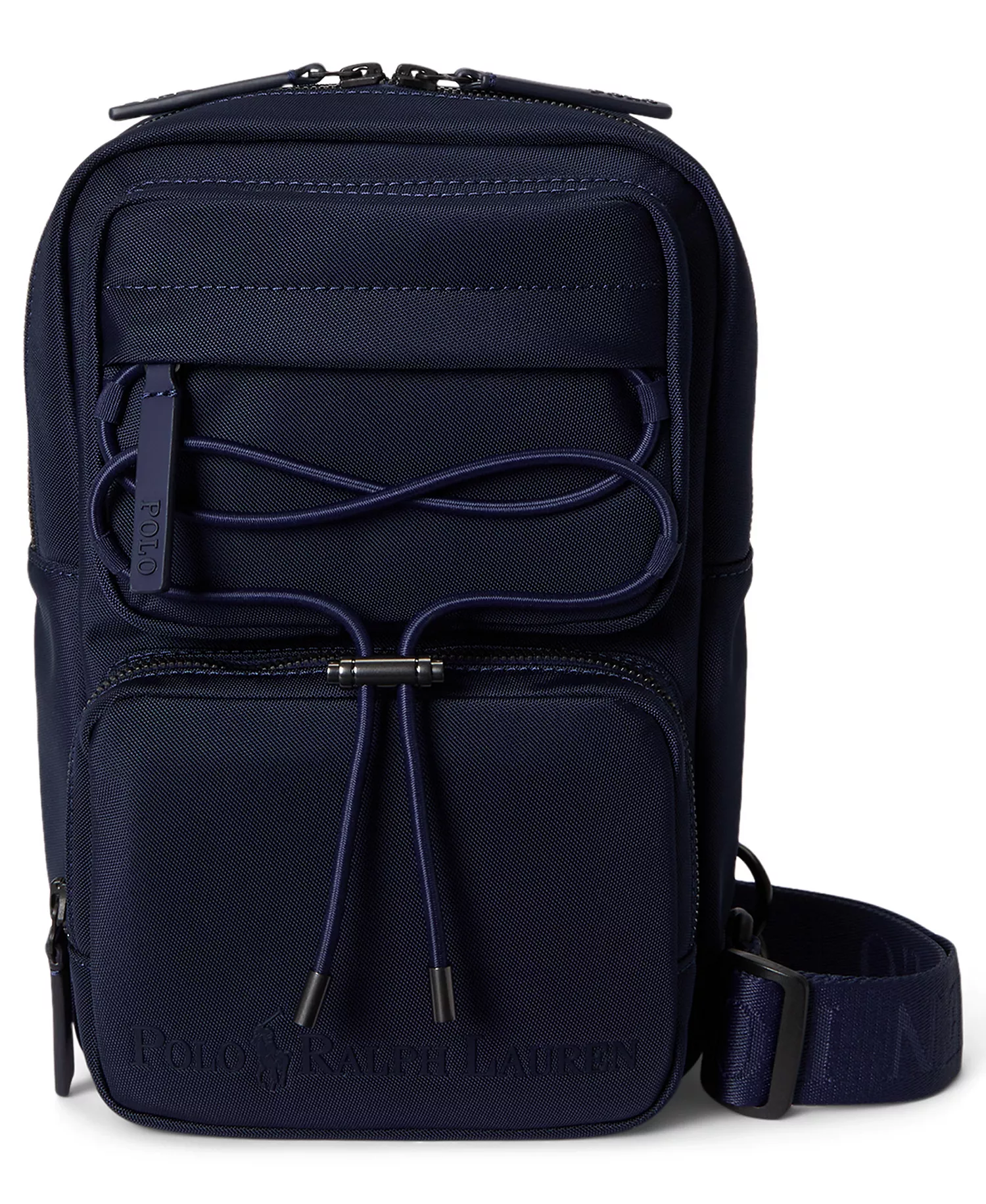 Men's Tonal Logo Sling Bag - Newport Navy - ONE SIZE
