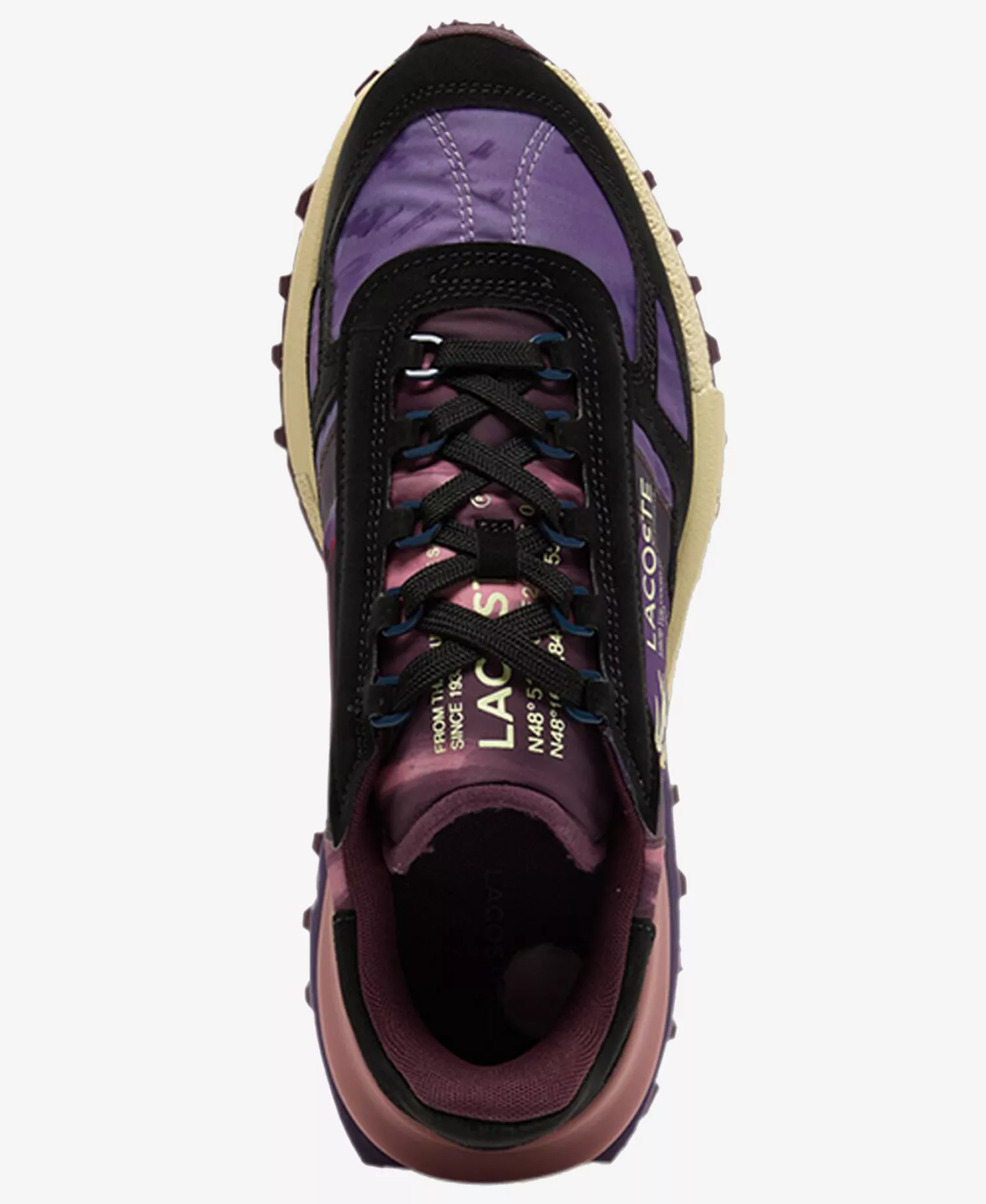 Men's Elite Active Lace-Up Shoes - Purple - 10M