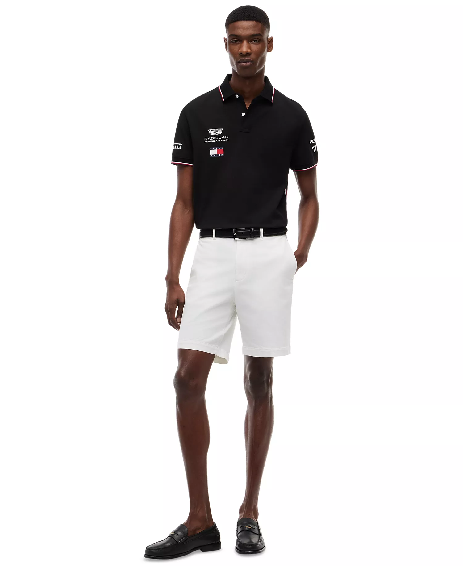x Cadillac F1® Men's Drivers 11 Polo  - Black - S
