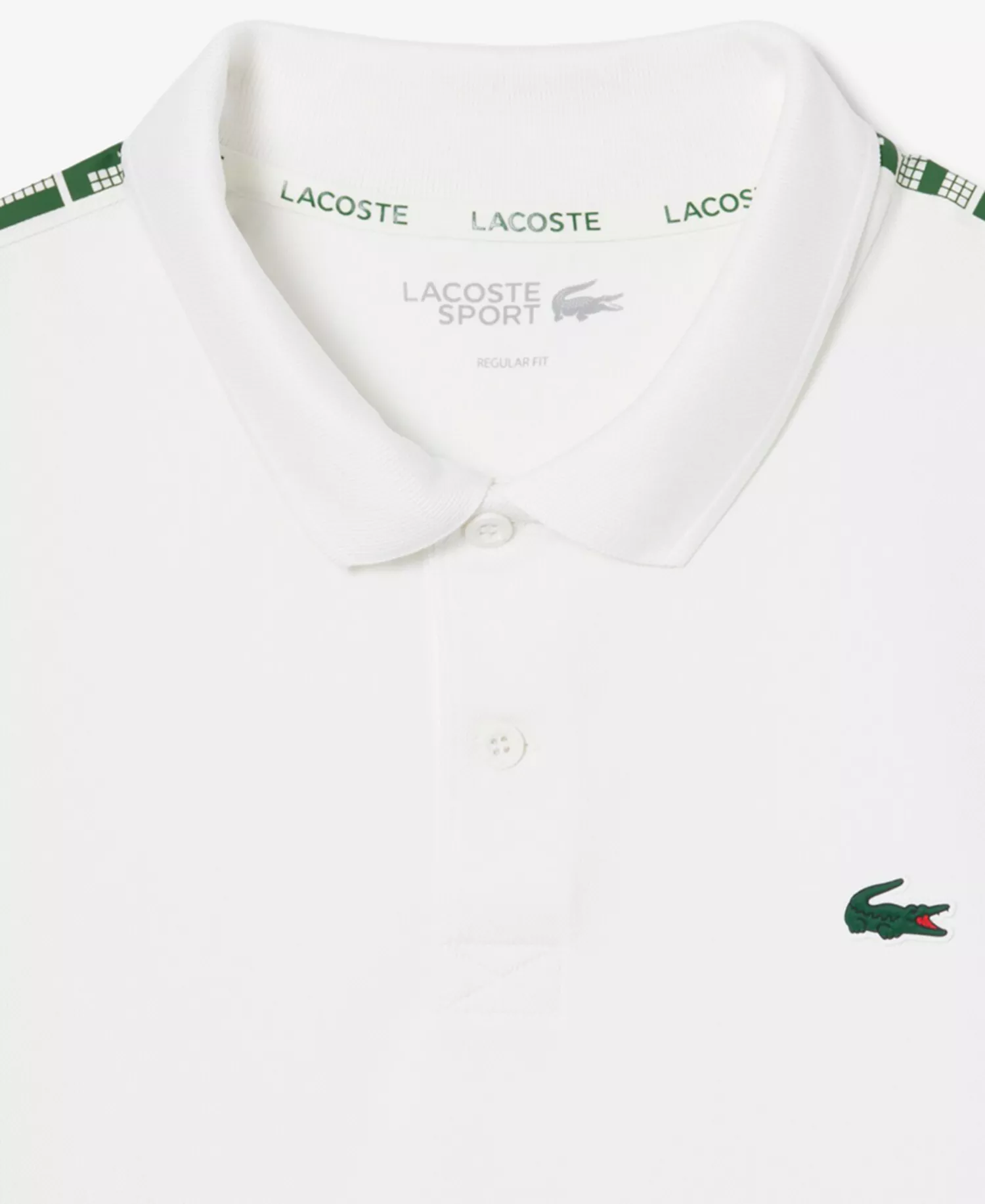 Men's Regular-Fit Lightweight Polo Shirt - 70V Flour - 2XL