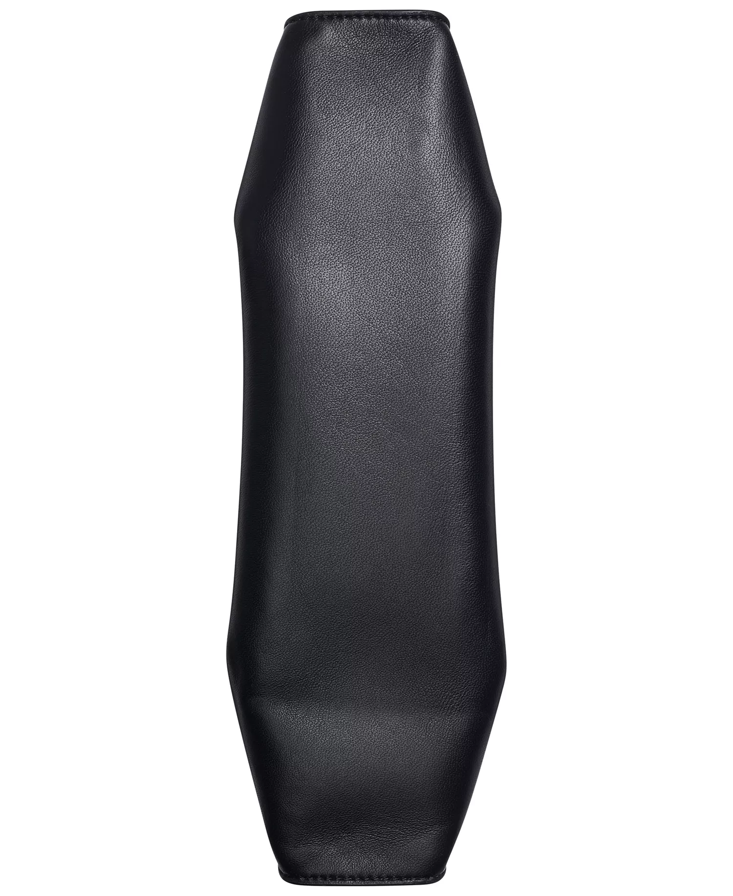 Cashmere Woven Medium Clutch Shoulder Bag - Black/Gold - ONE SIZE