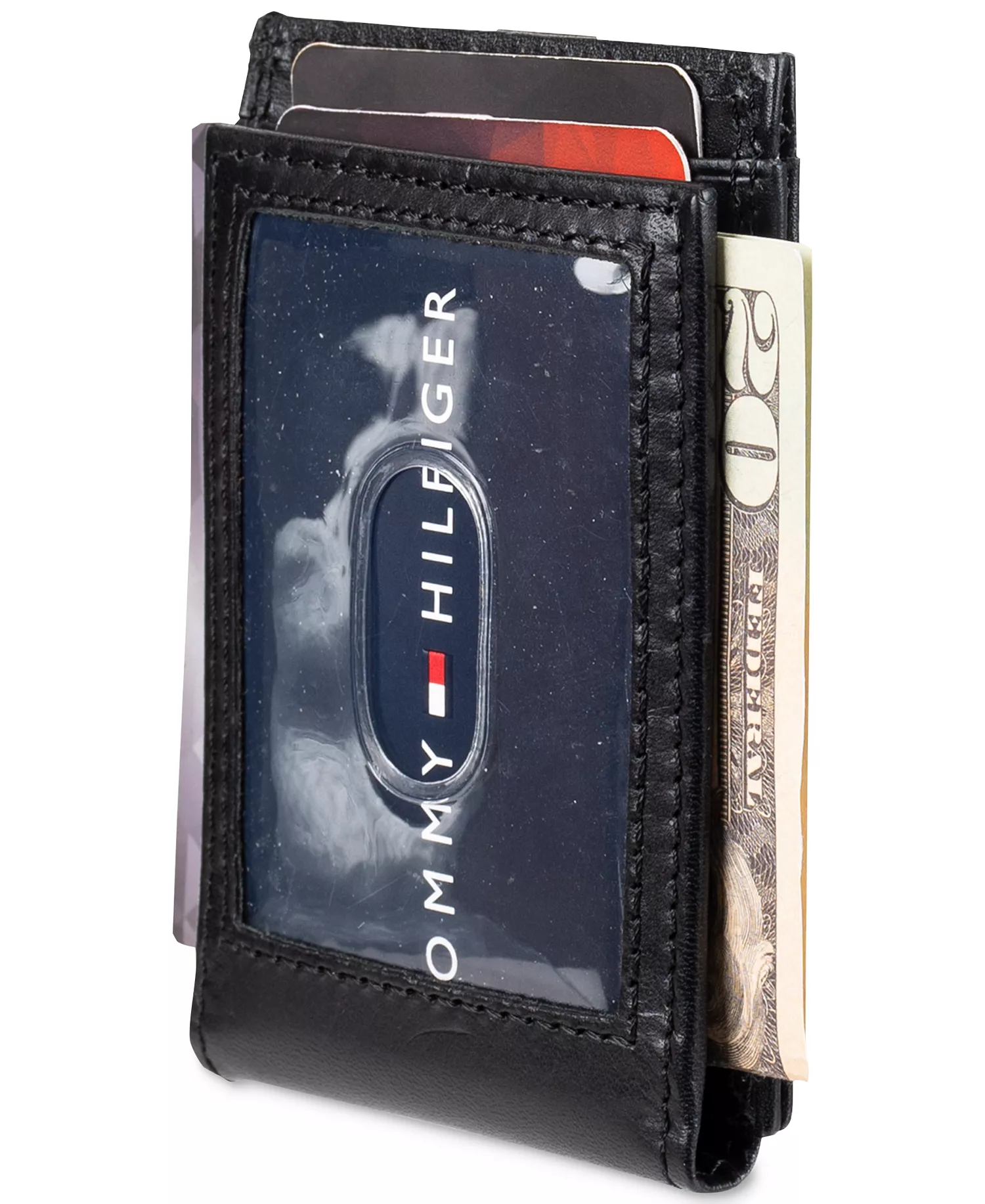 Men's Edisto Magnetic Leather Wallet