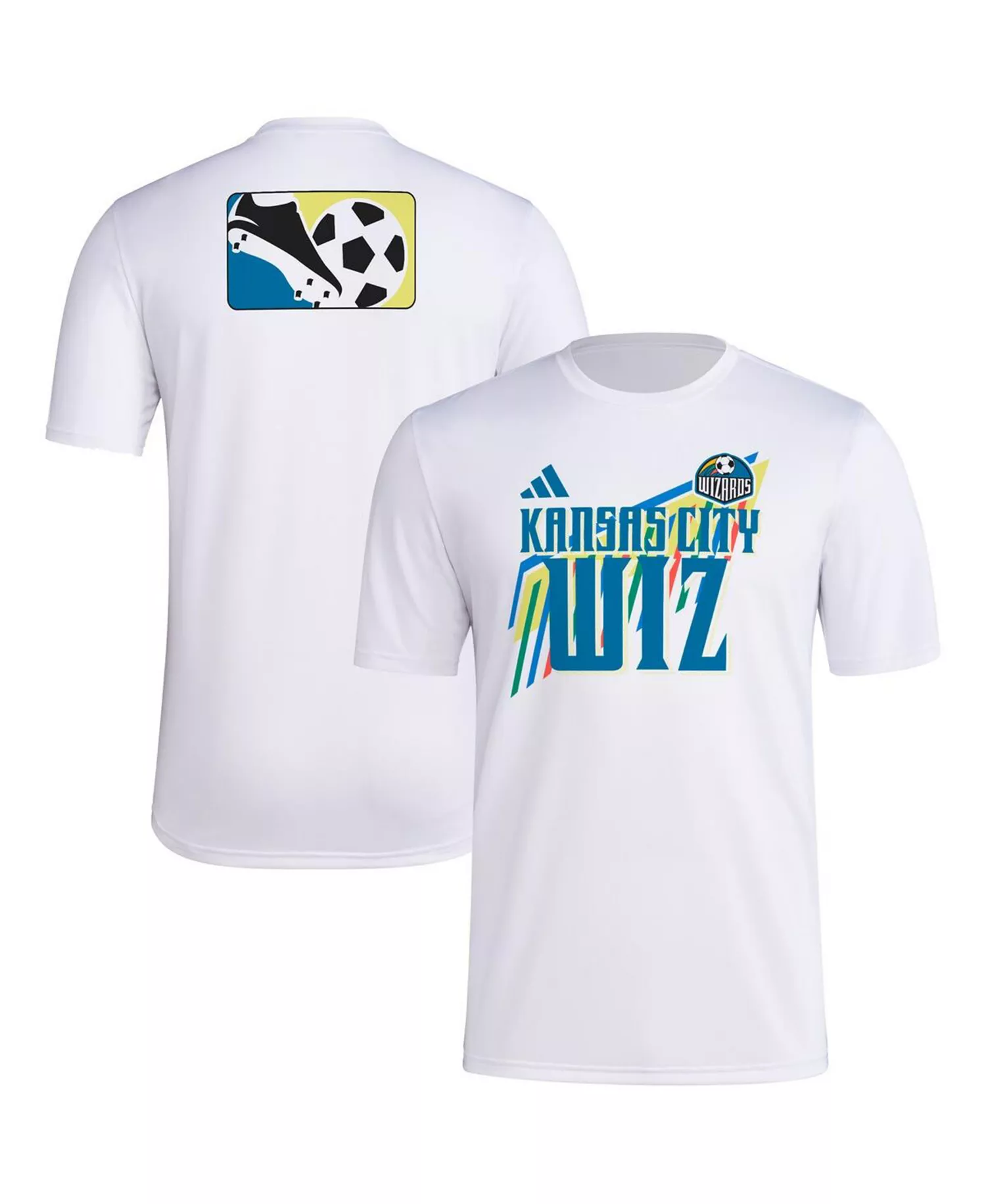 Men's White Sporting Kansas City 2024 Jersey Hook Pre-Match T-Shirt - White - L