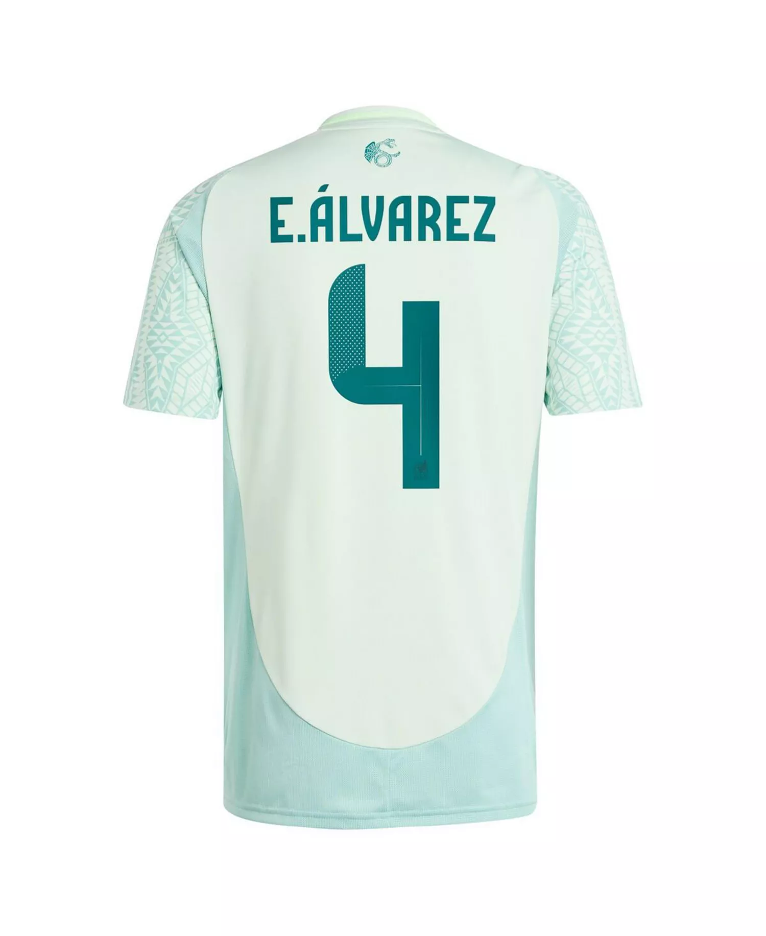 Men's Edson Alvarez Green Mexico National Team 2024 Away Replica Player Jersey - Green - XL
