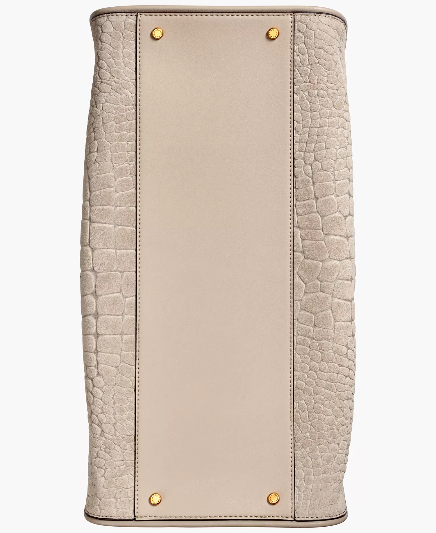 Satin Croco Extra Large Tote Bag - Moth - ONE SIZE