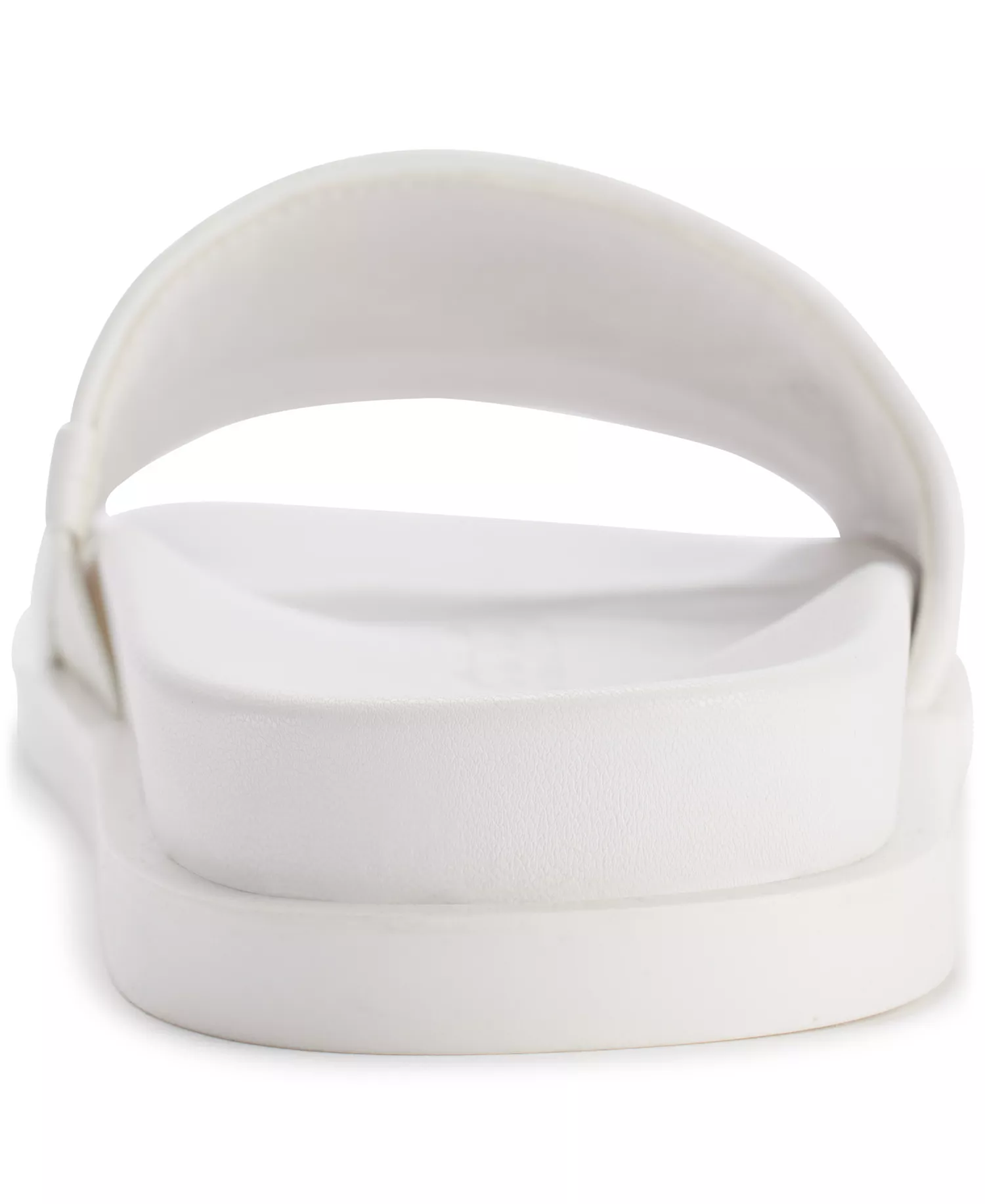 Women's Hazlet Slide Flat Sandals - Natural, Bright White - 11M