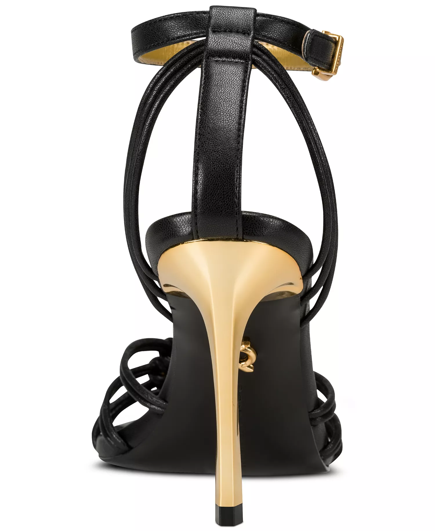 Women's Brielle Strappy Sandals - Black - 10