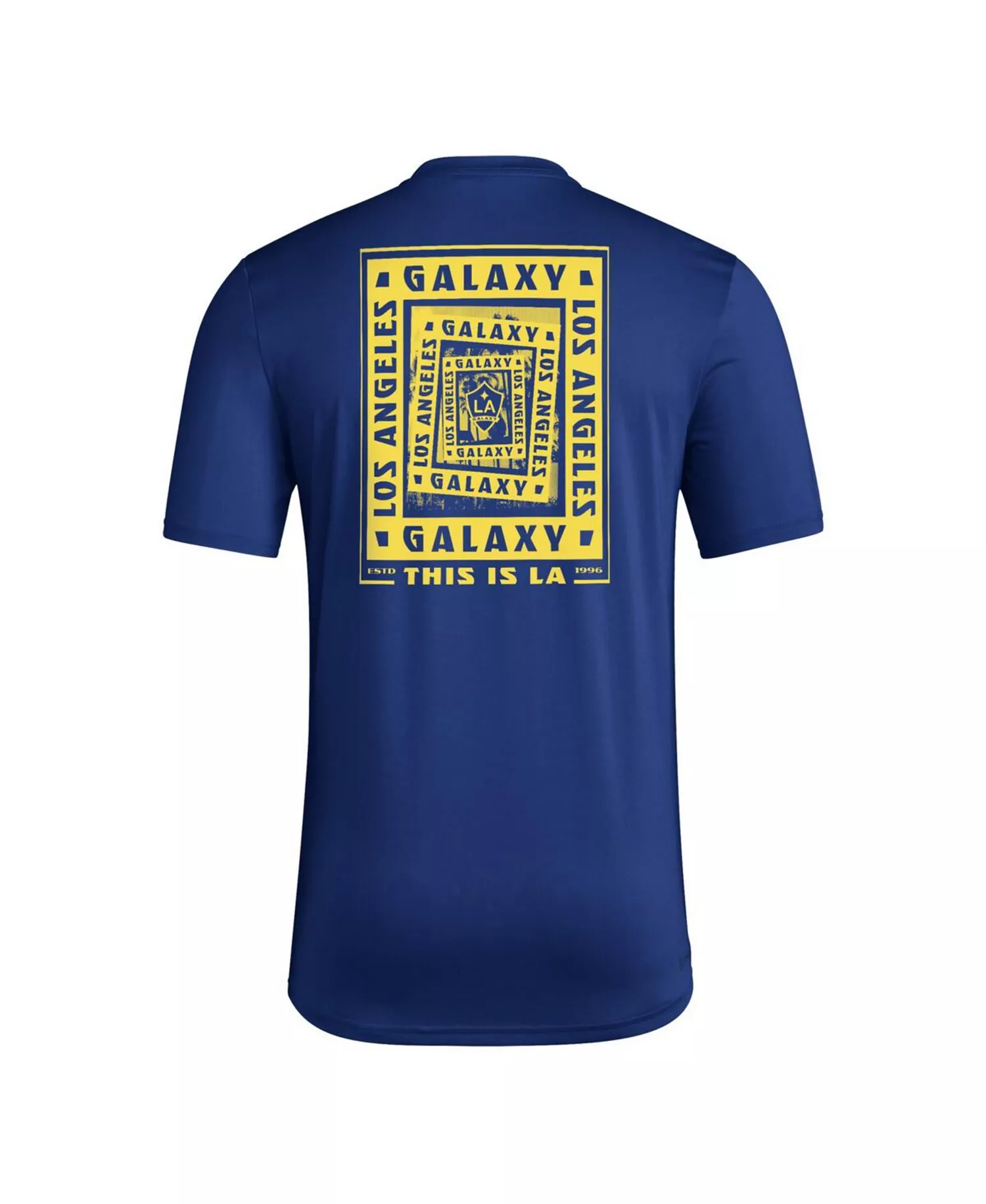 Men's Navy LA Galaxy Local Wrap T-Shirt - Navy - L