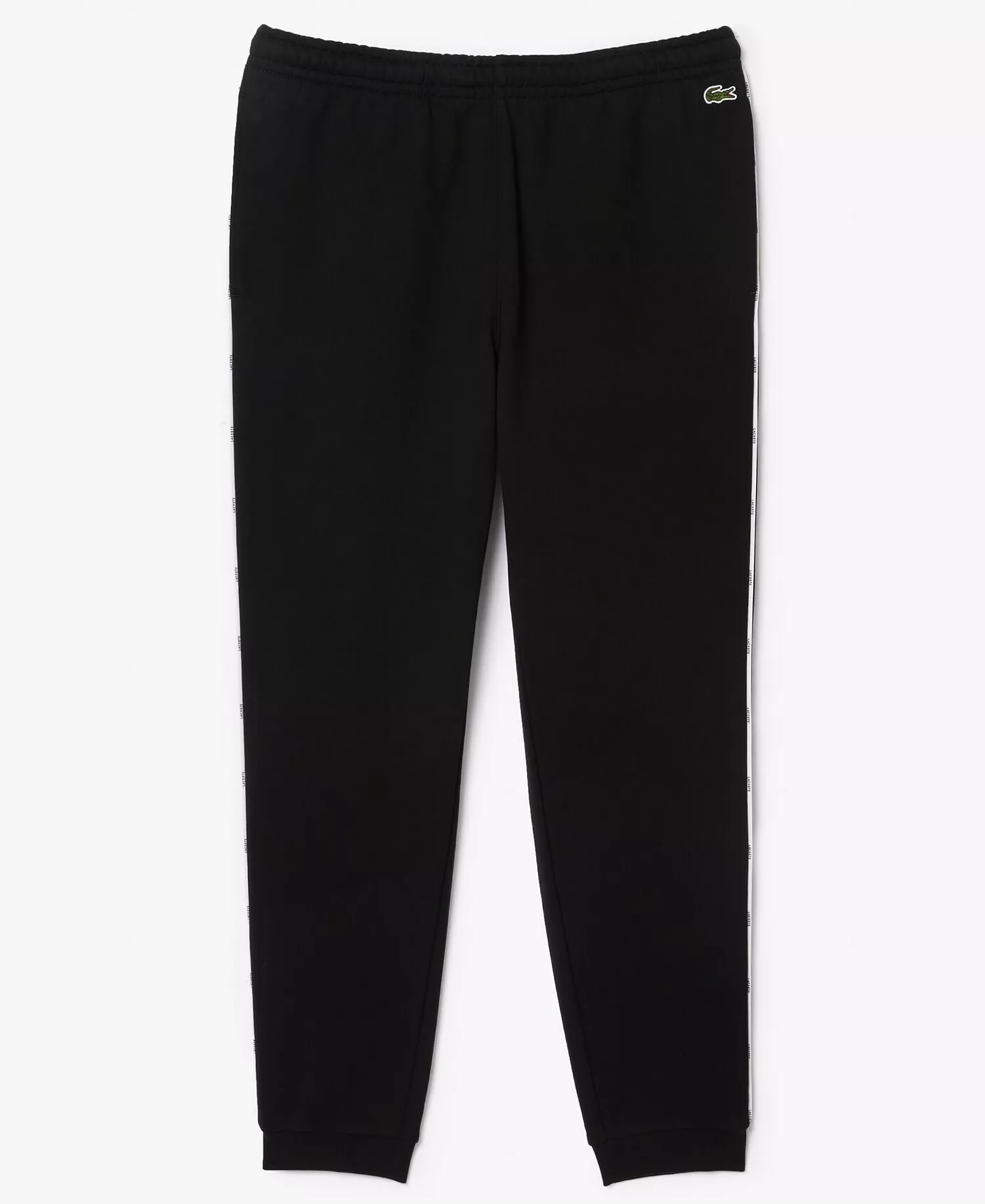 Men's Tapered Fit Tracksuit Trousers - Black - 2XL