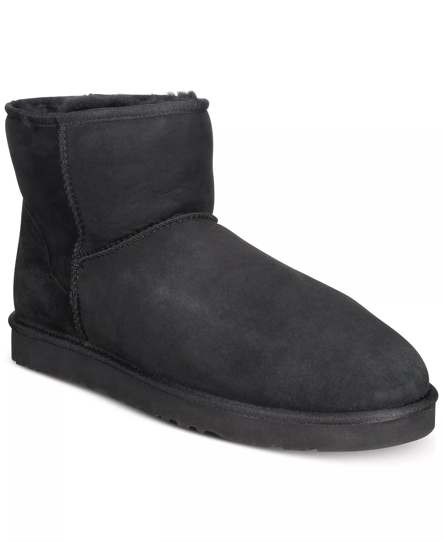 Men's Classic Mini Boots - Black - 10