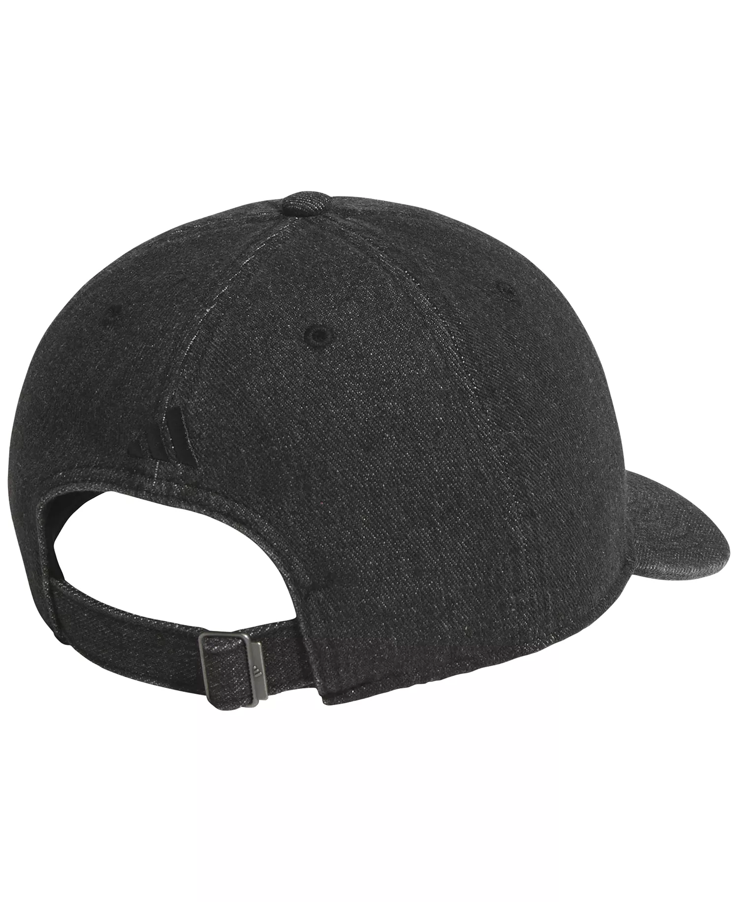 Men's Strap Back Cap - Black - OS