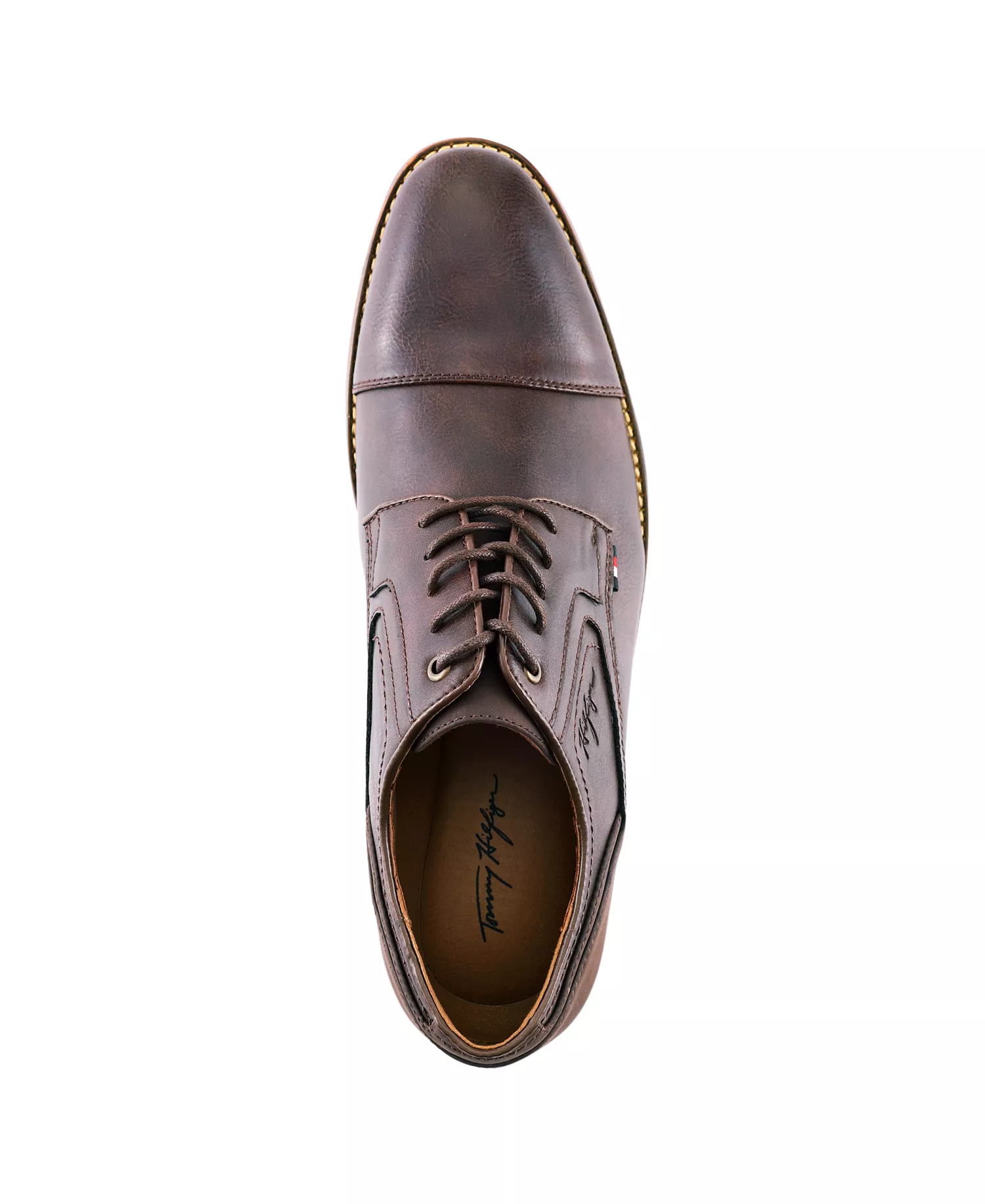 Men's Banly Lace Up Casual Oxfords - Brown - 10.5M