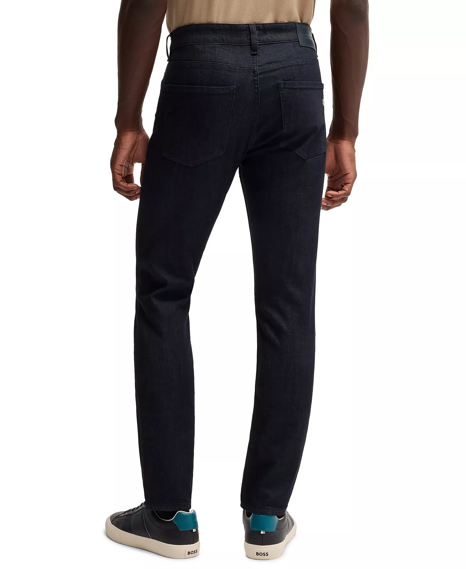 Men's Stretch Denim Delaware Slim-Fit Jeans - Dark Blue - 30x32