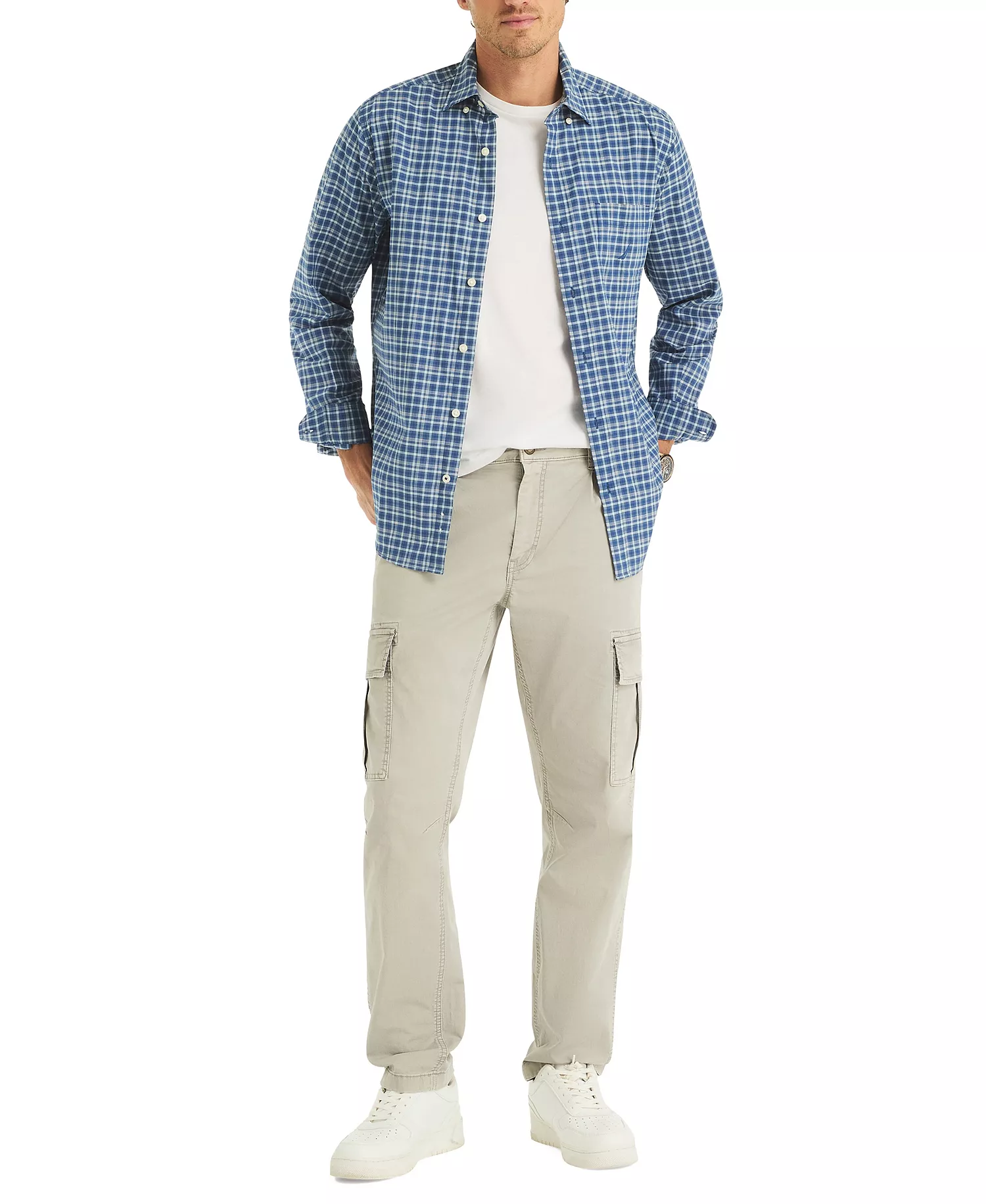 Men's Plaid Classic Fit Shirt - Limoges - 2XL