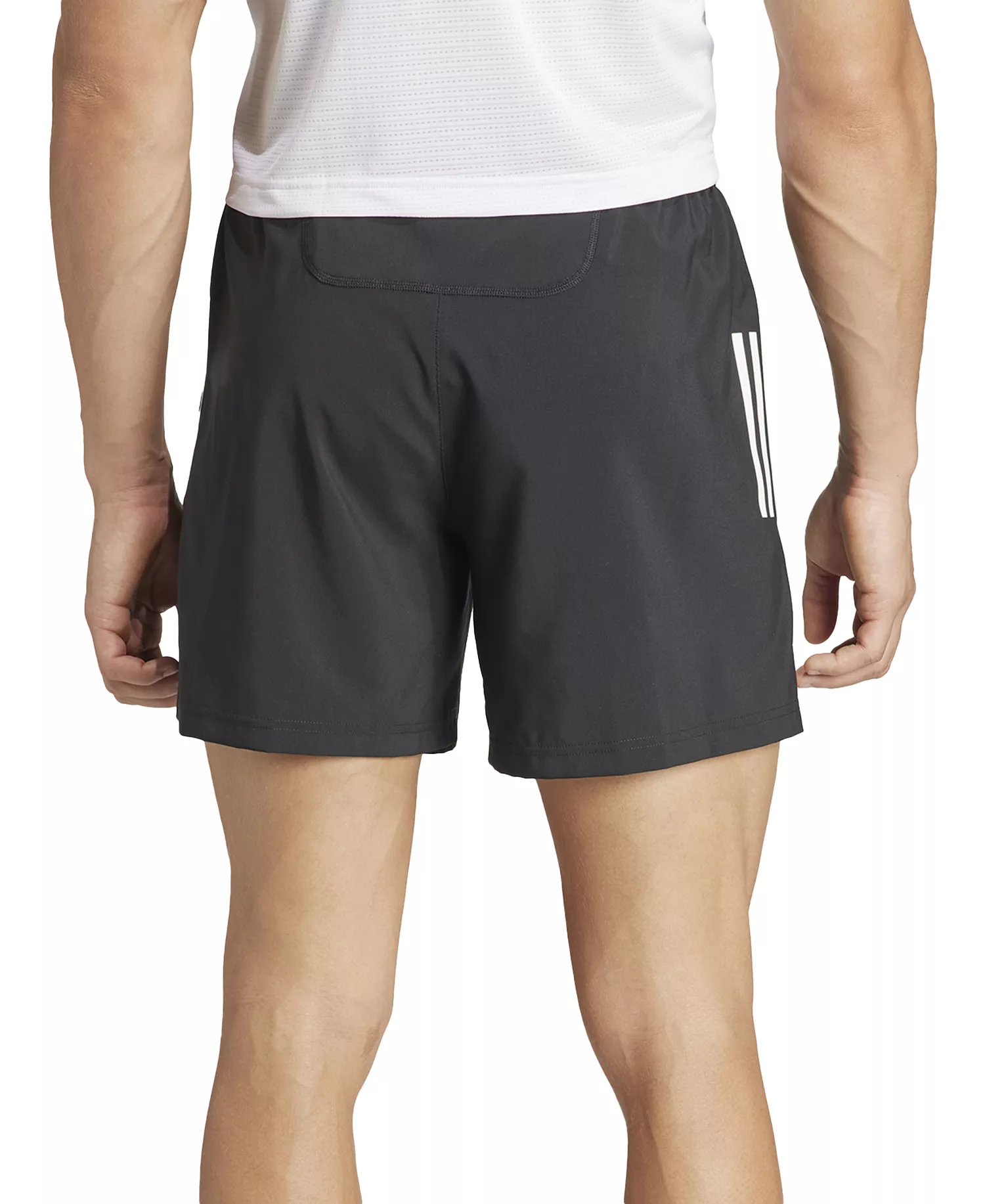 Men's Own The Run Moisture-Wicking Drawstring 7" Shorts - Black - 2XL