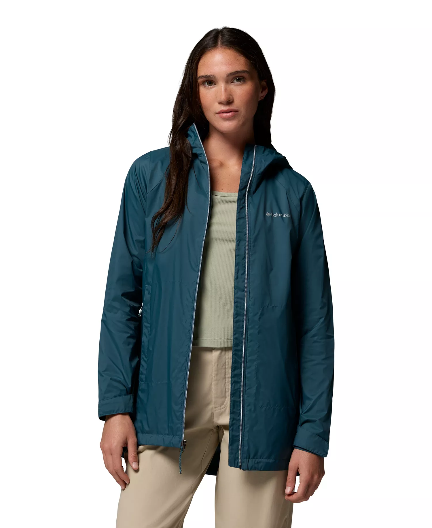 Women's Switchback II Lined Long Sleeve Jacket - Black - L