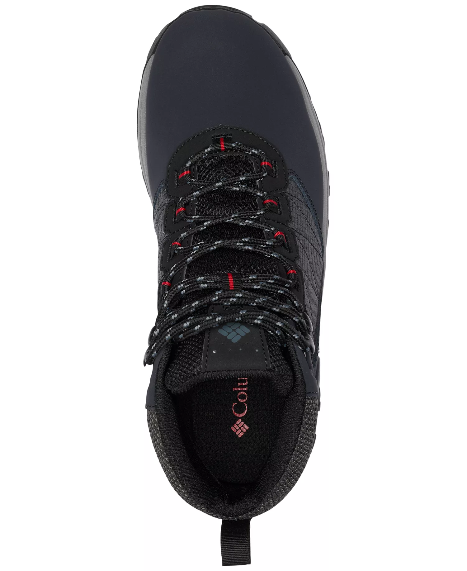 Men's Transverse Waterproof Hiking Boots - Black/Dark Gray - 10.5M