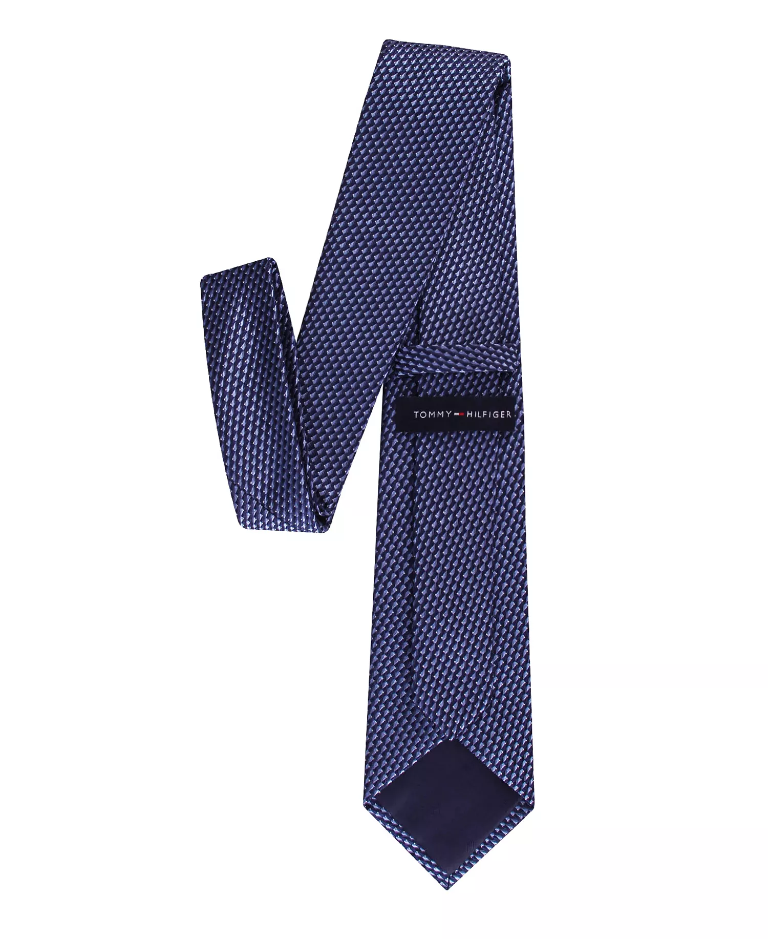Men's Billie Geo Classic Tie - Navy - ONE SIZE