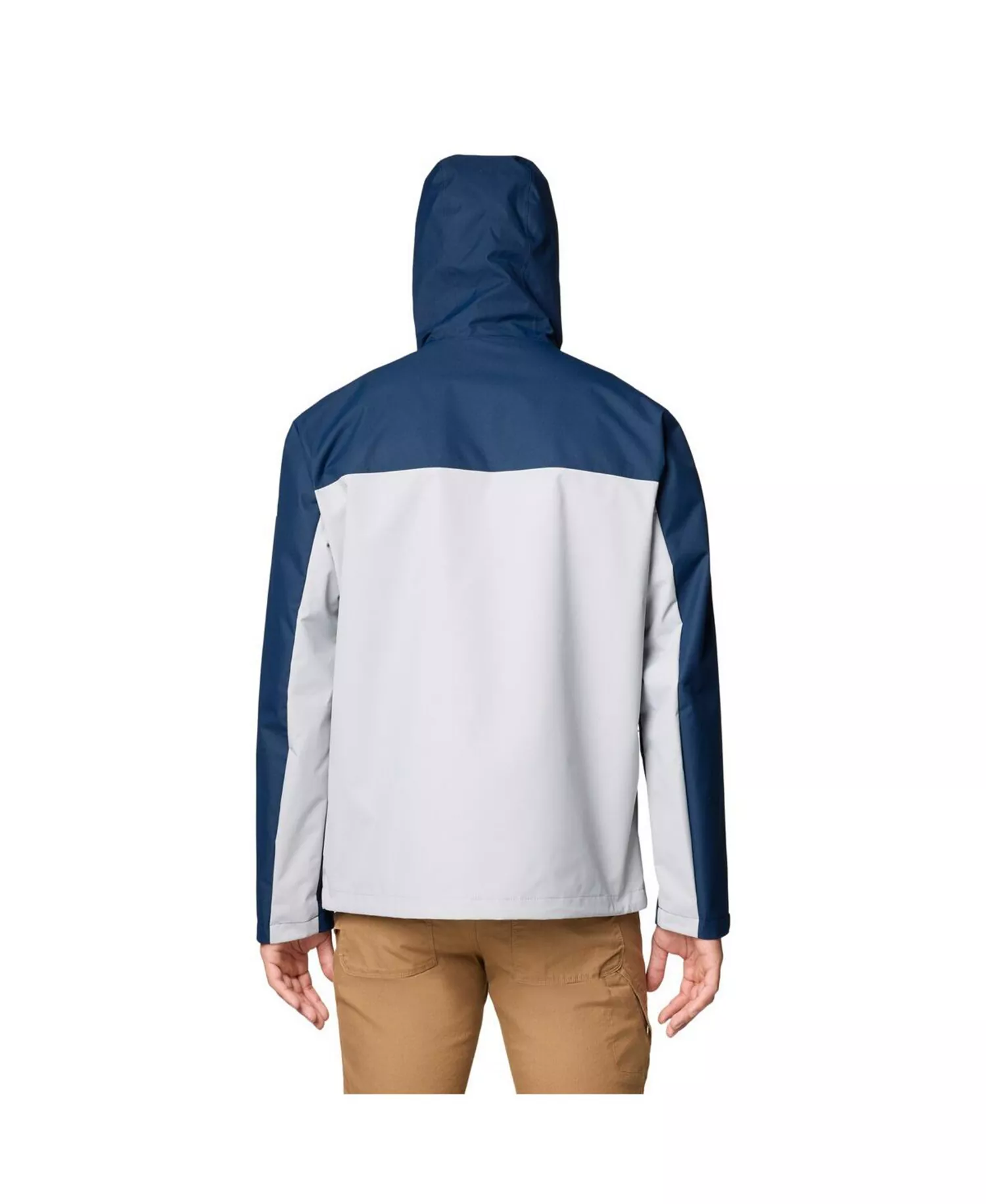 Men's Navy Penn State Nittany Lions Field Bound Omni-Tech Full-Zip Jacket - Navy - L